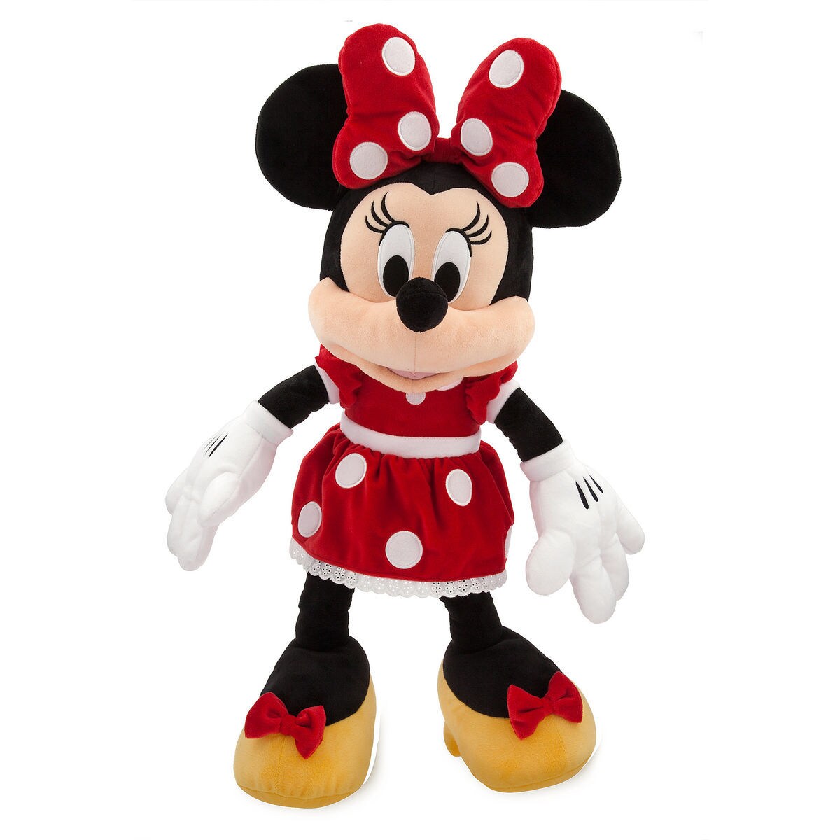 DISNEY MINNIE MOUSE EXTRA LARGE RED DRESS PLUSH DOLL 68.5cm H BRAND NEW ...