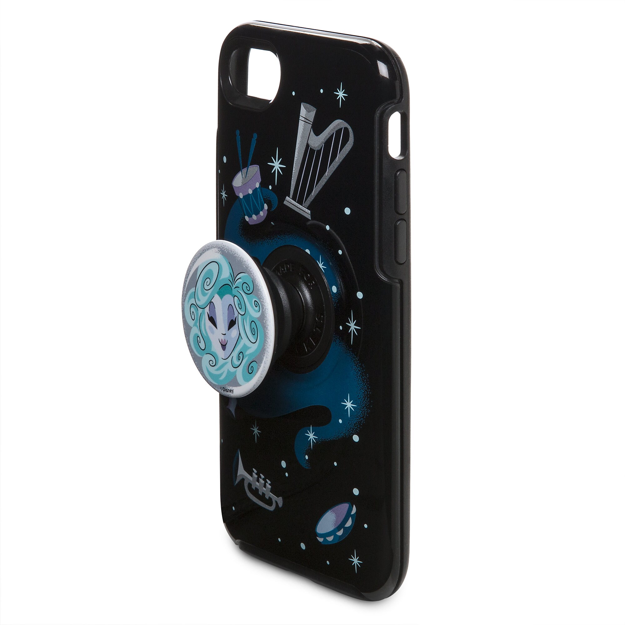 Madame Leota OtterBox iPhone 8/7 Case with PopSockets PopGrip - The Haunted Mansion
