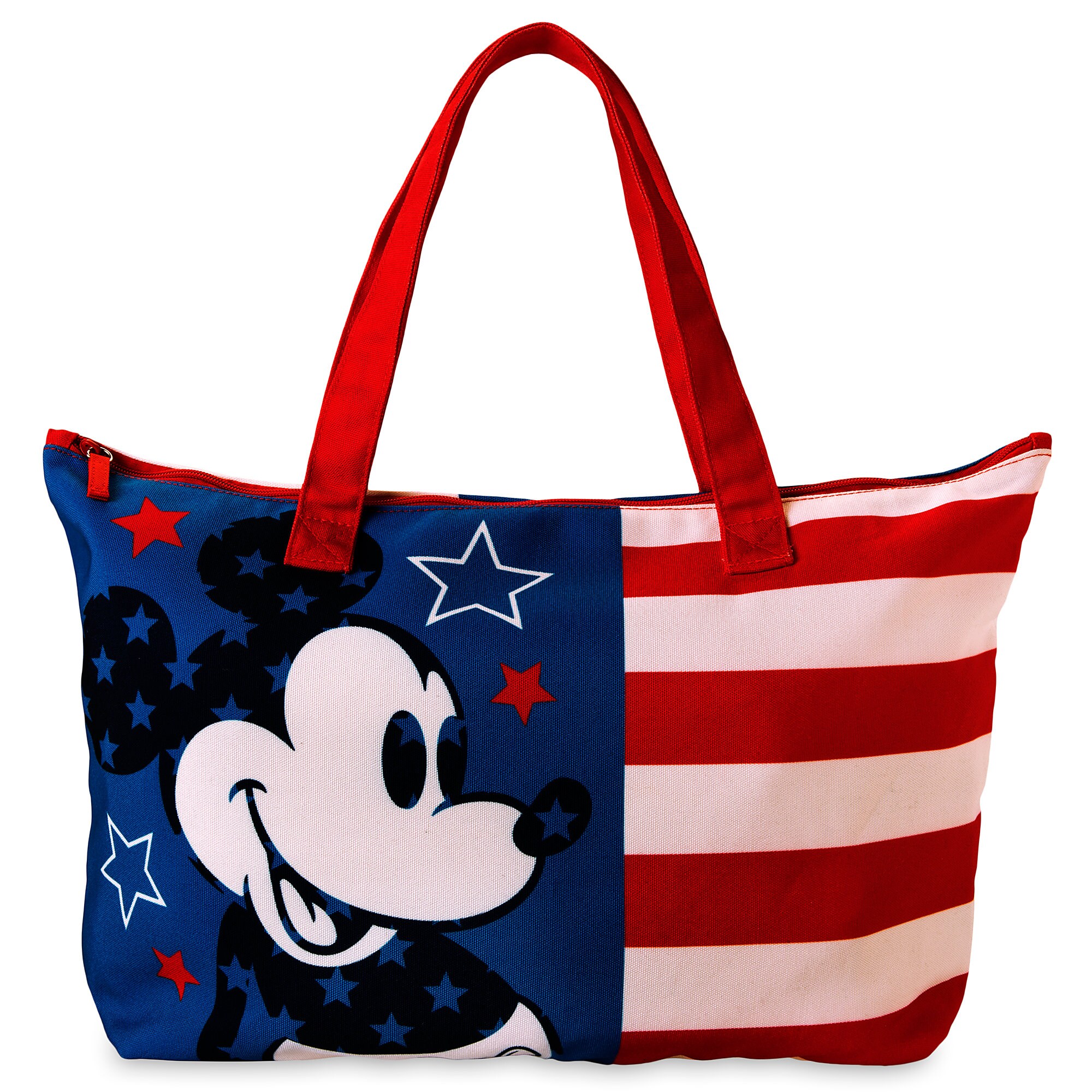 Mickey Mouse Americana Canvas Tote