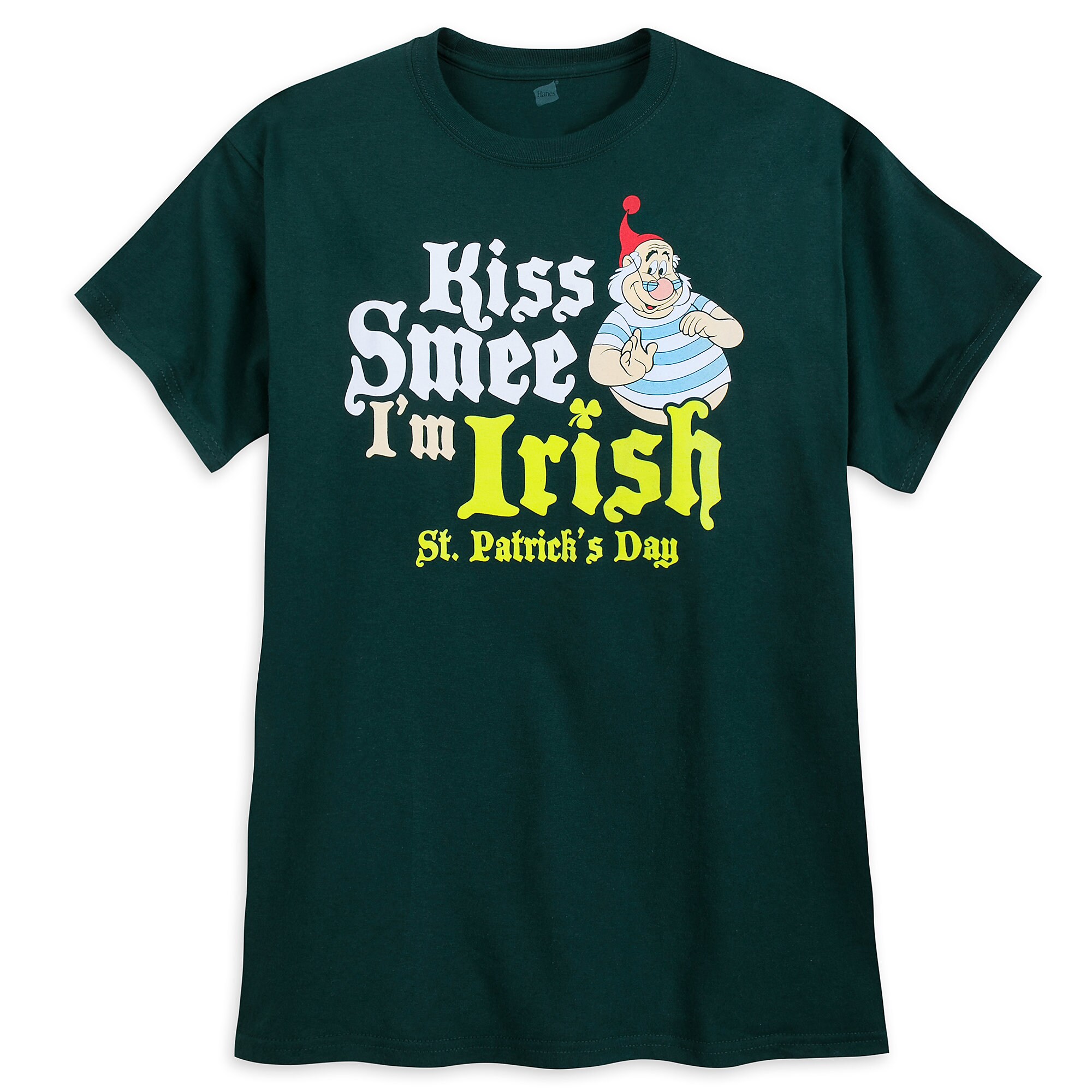 Mr. Smee T-Shirt for Men - Peter Pan - St. Patrick's Day