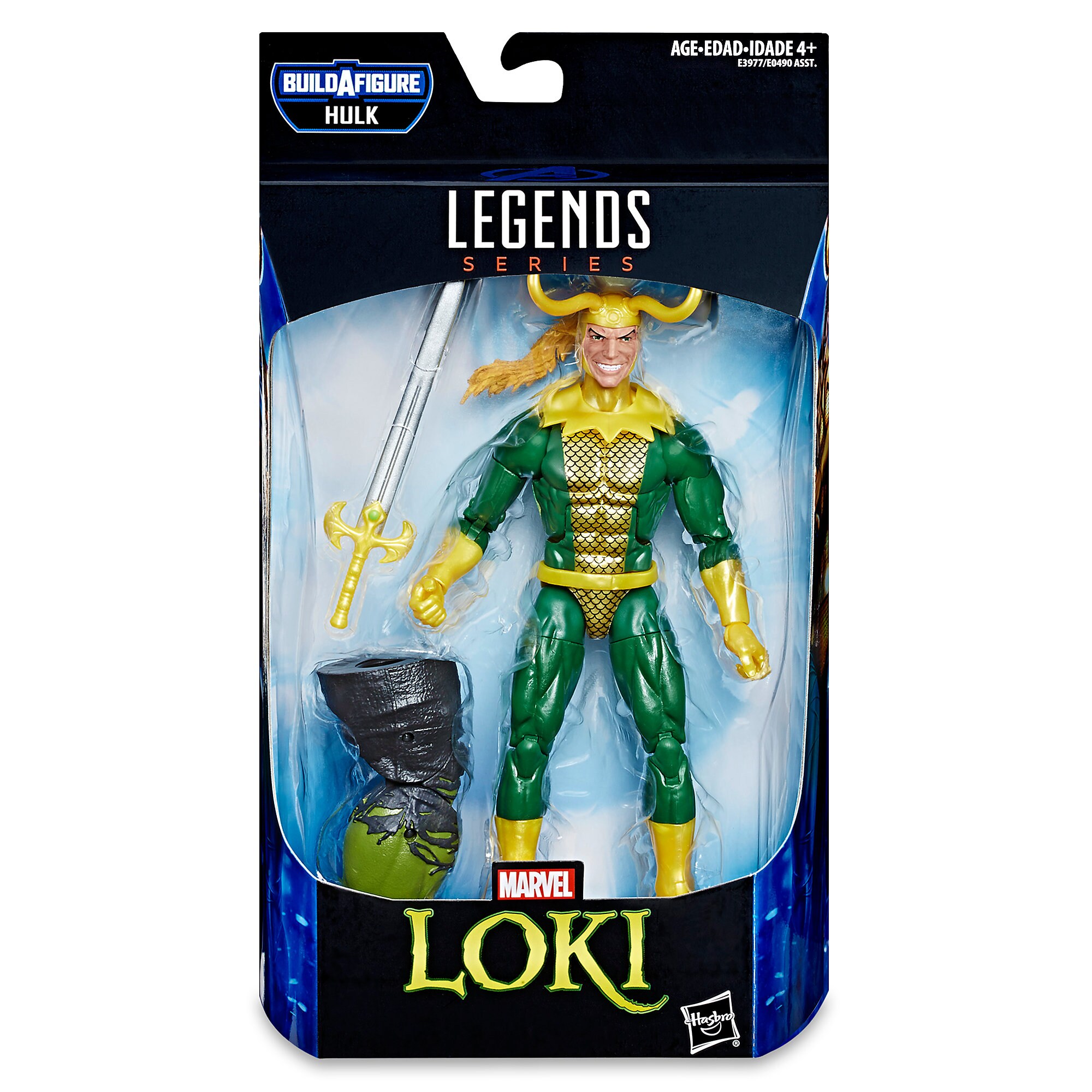 Loki Action Figure - Legends Series