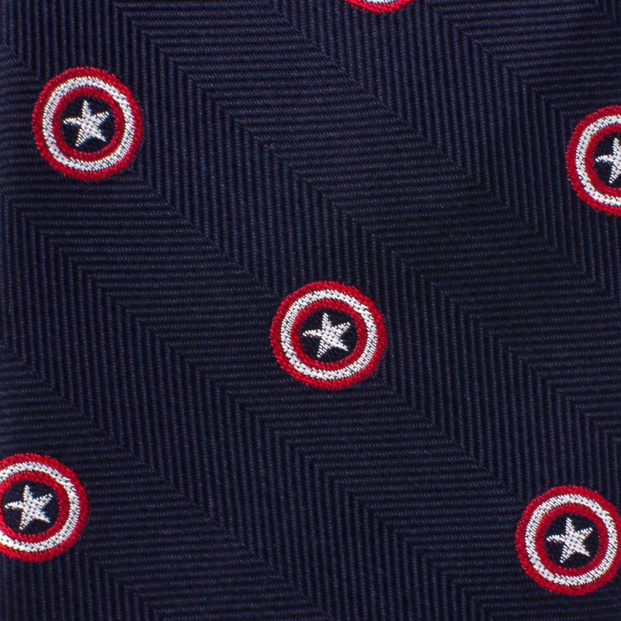 Captain America Silk Tie