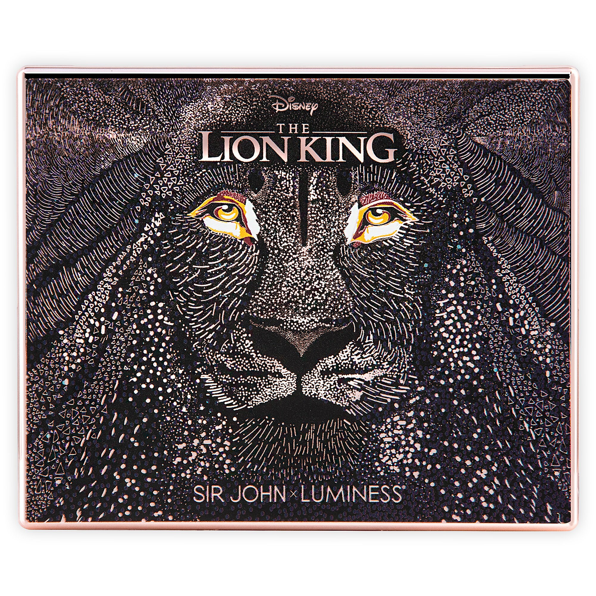 The Lion King Kingdom Sculpting Palette by Luminess - 2019 Film