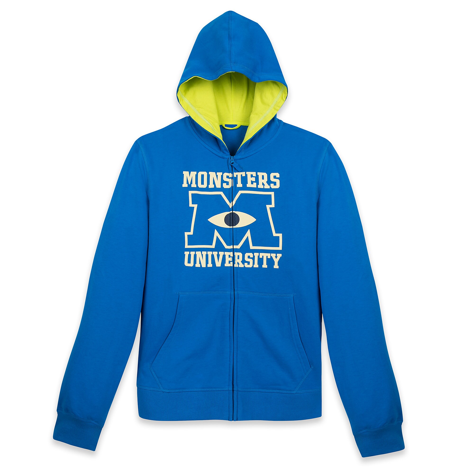 Monsters University Zip-Up Hoodie for Adults