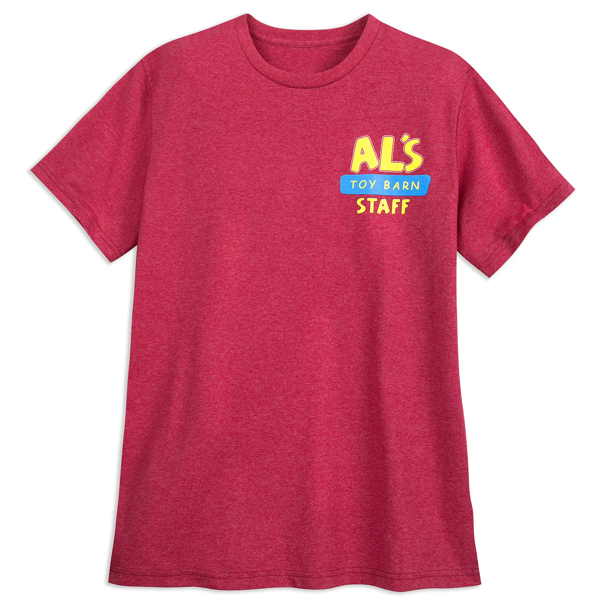 Al's Toy Barn Staff T-Shirt for Men - Toy Story