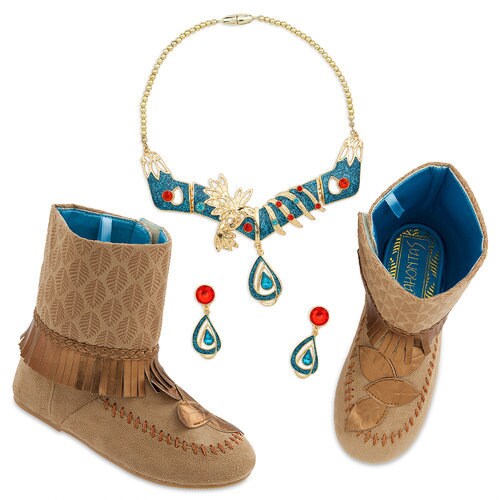 Pocahontas Costume Accessories Collection for Kids shopDisney
