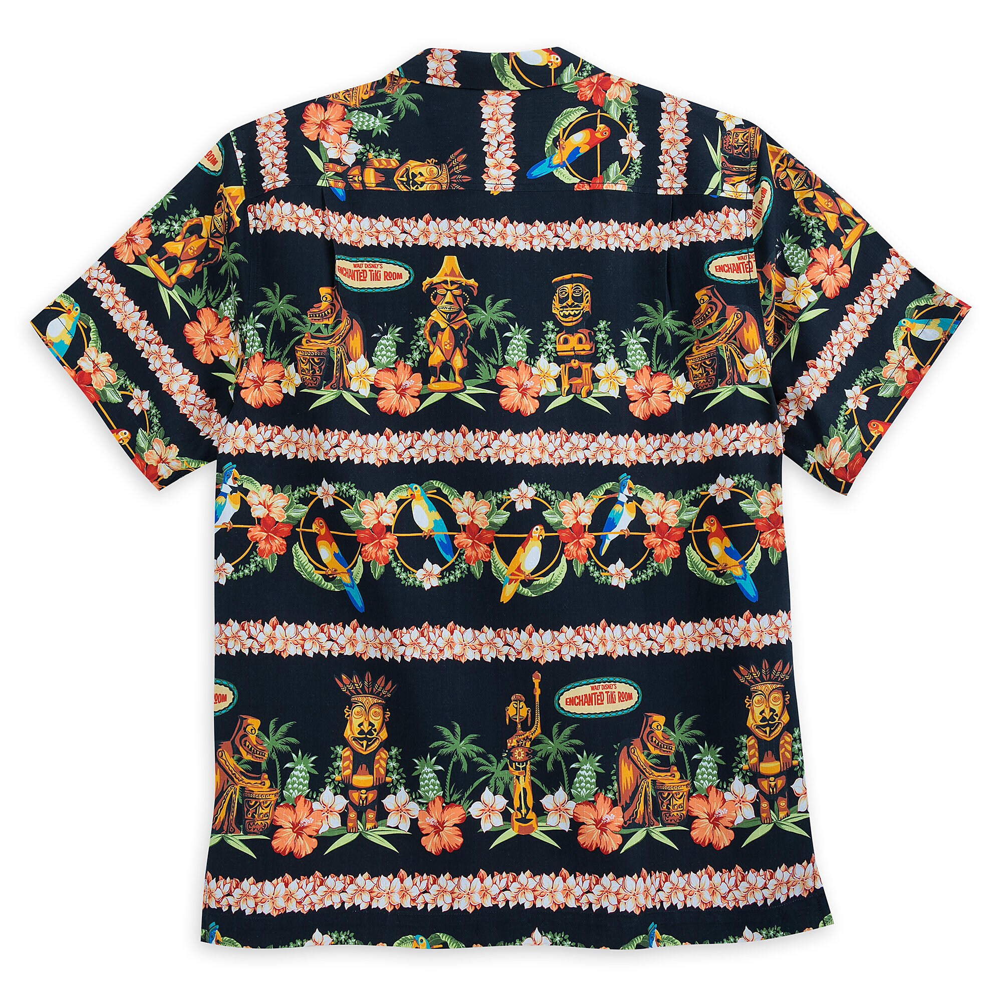 Enchanted Tiki Room Silk Shirt for Men by Tommy Bahama