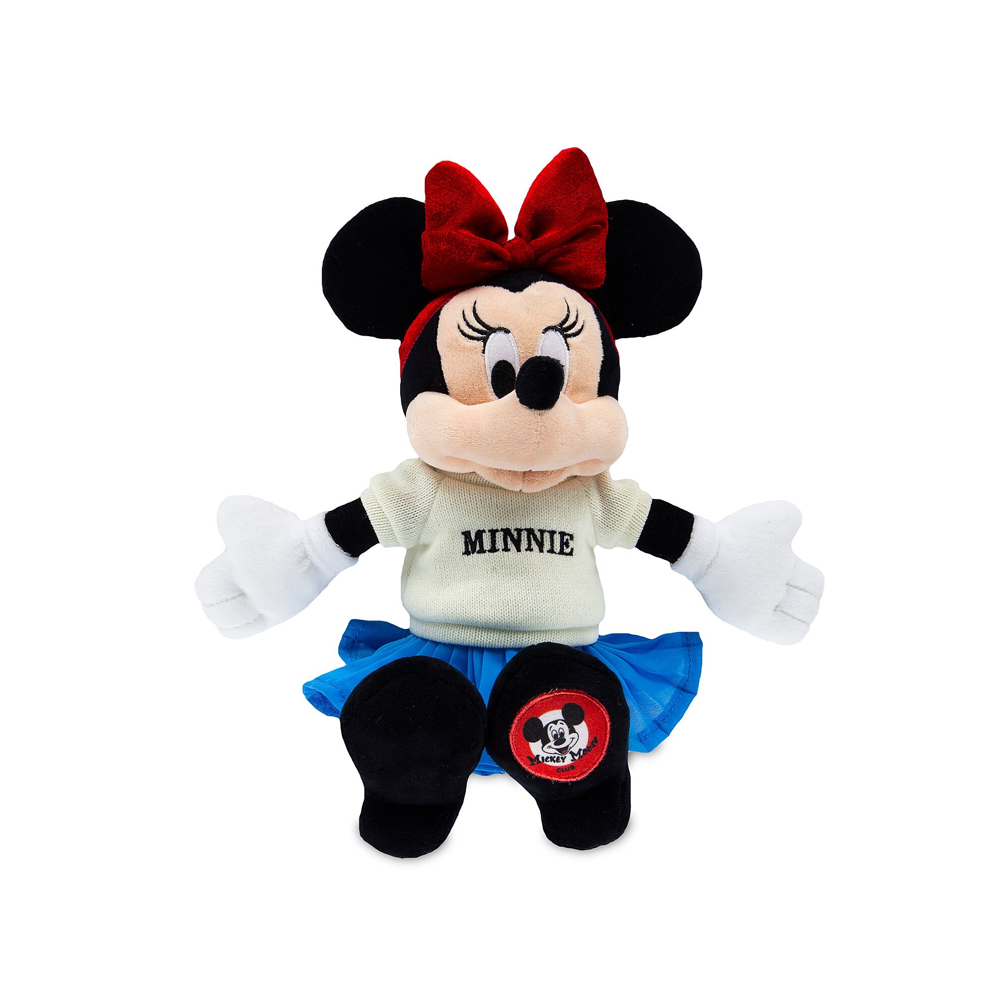 Minnie Mouse Plush - The Mickey Mouse Club - Small
