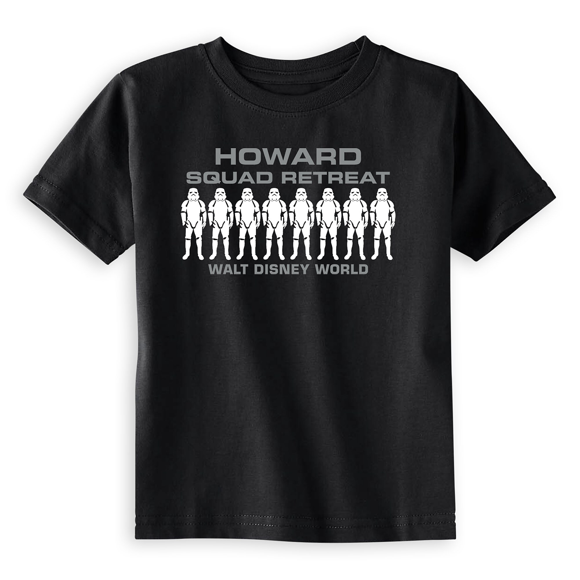 Toddlers' Star Wars Squad Retreat T-Shirt - Walt Disney World - Customized