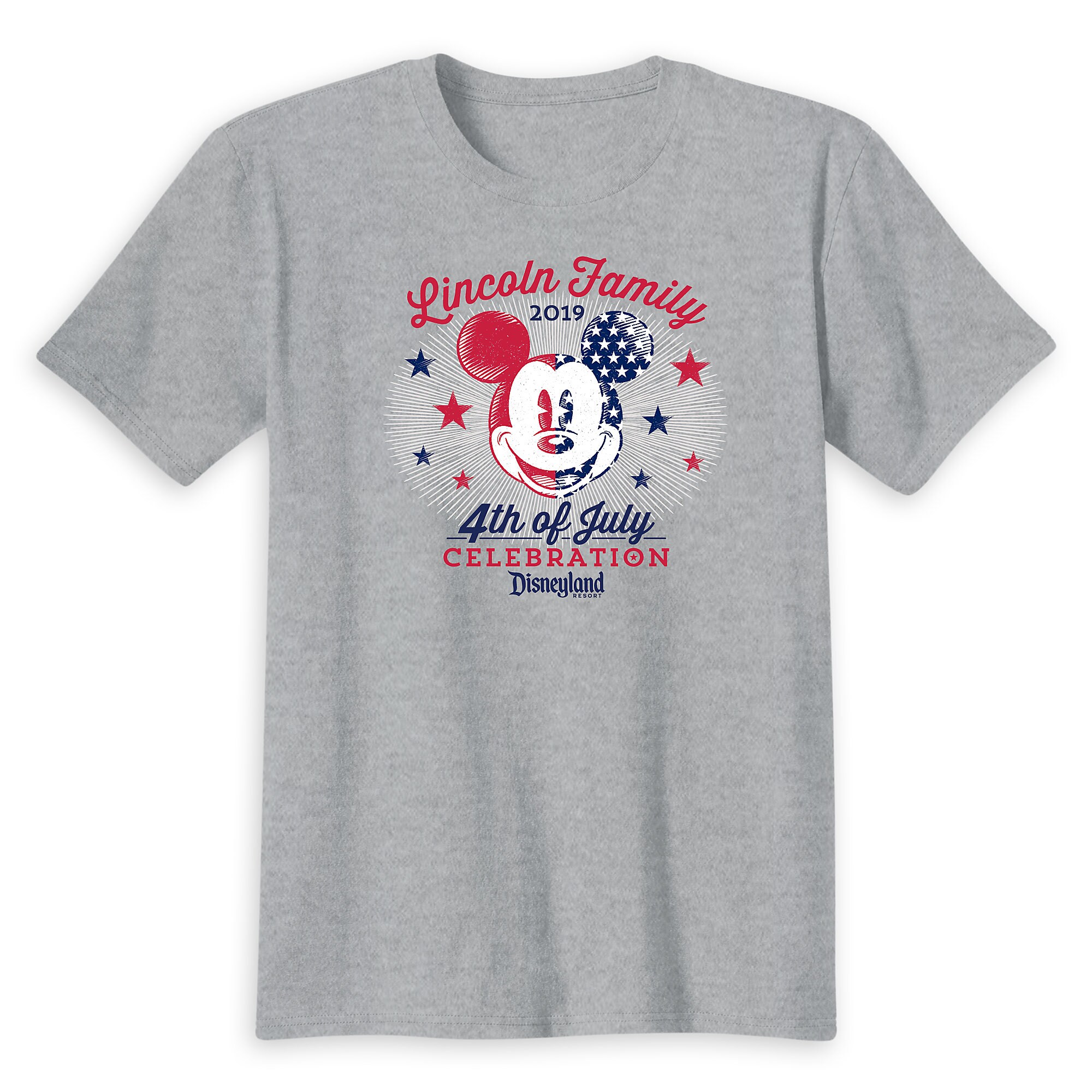 Youths' Mickey Mouse 4th of July T-Shirt - Disneyland - Customized