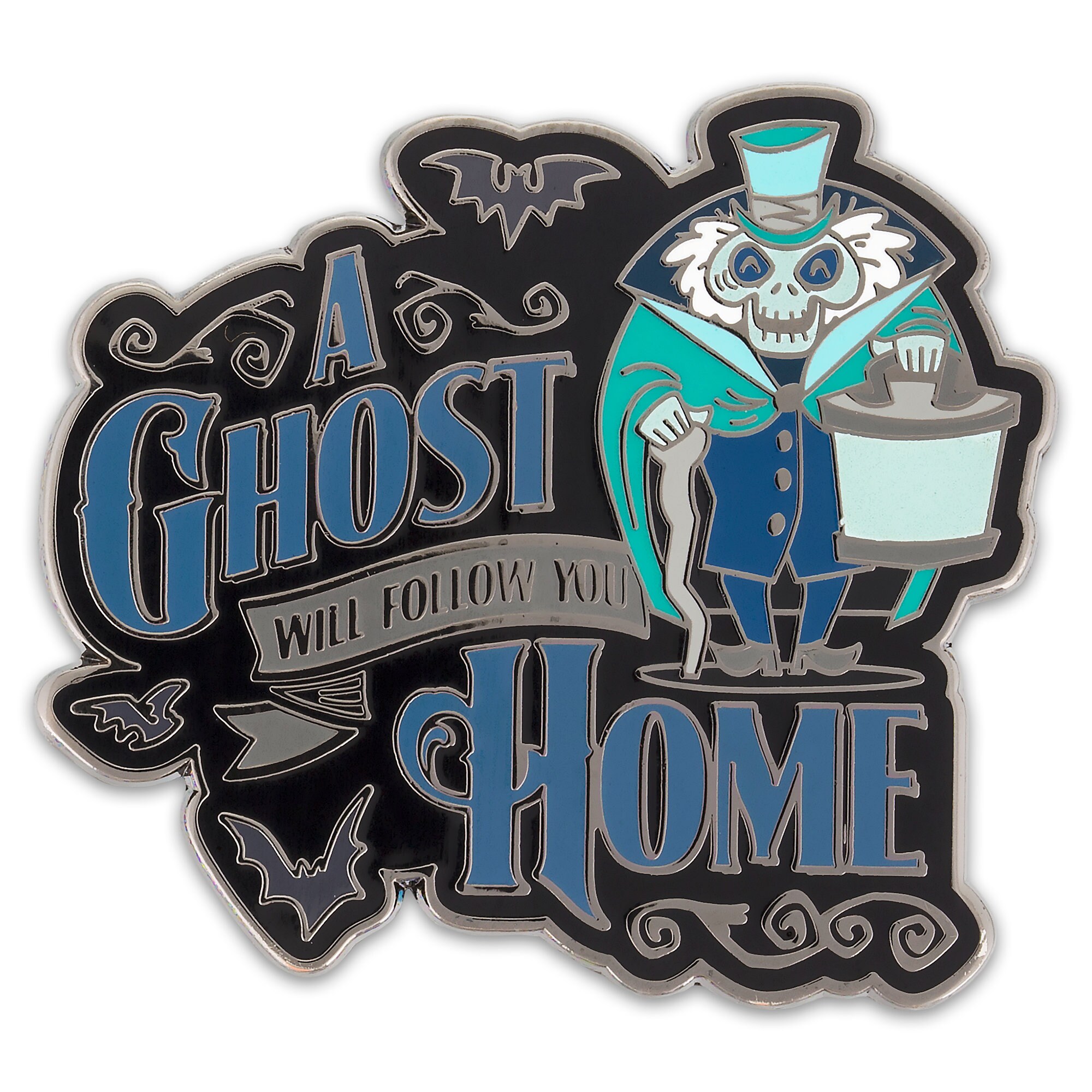 Hatbox Ghost Pin - The Haunted Mansion