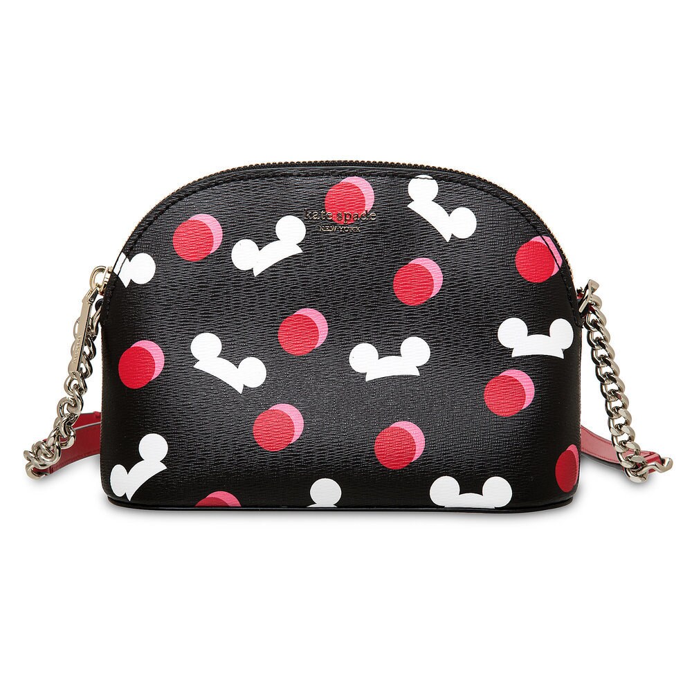 Mickey Mouse Ear Hat Crossbody by kate spade new york - Black Official shopDisney