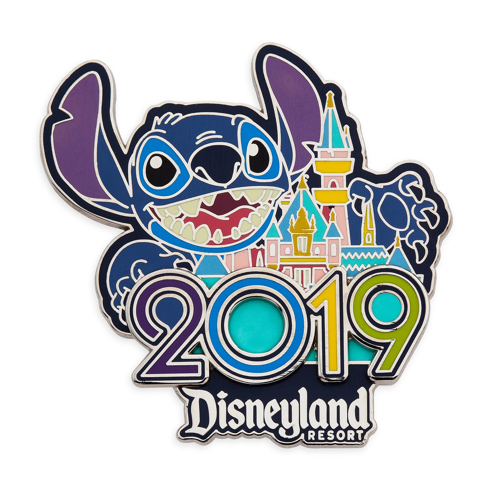 Stitch Pin - Disneyland 2019