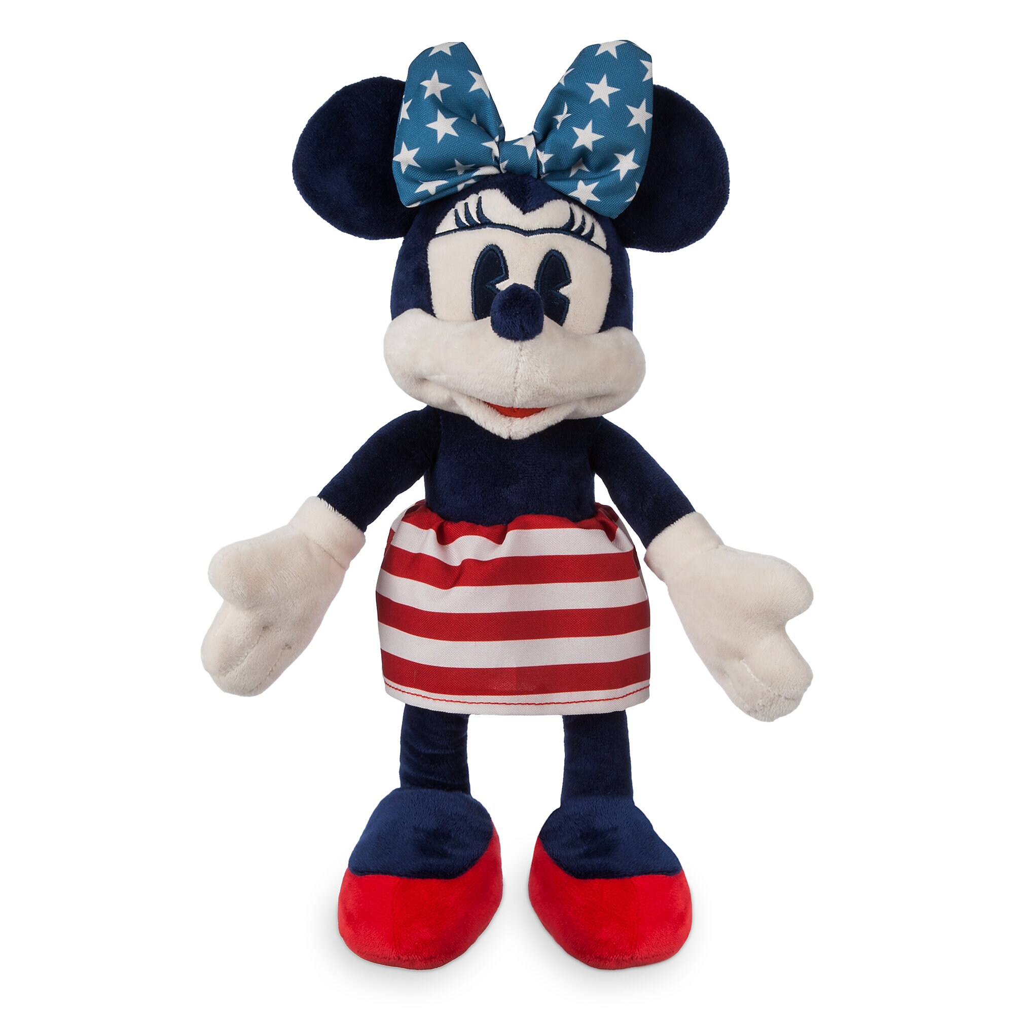 Minnie Mouse Americana Plush - Small - 12 1/2''