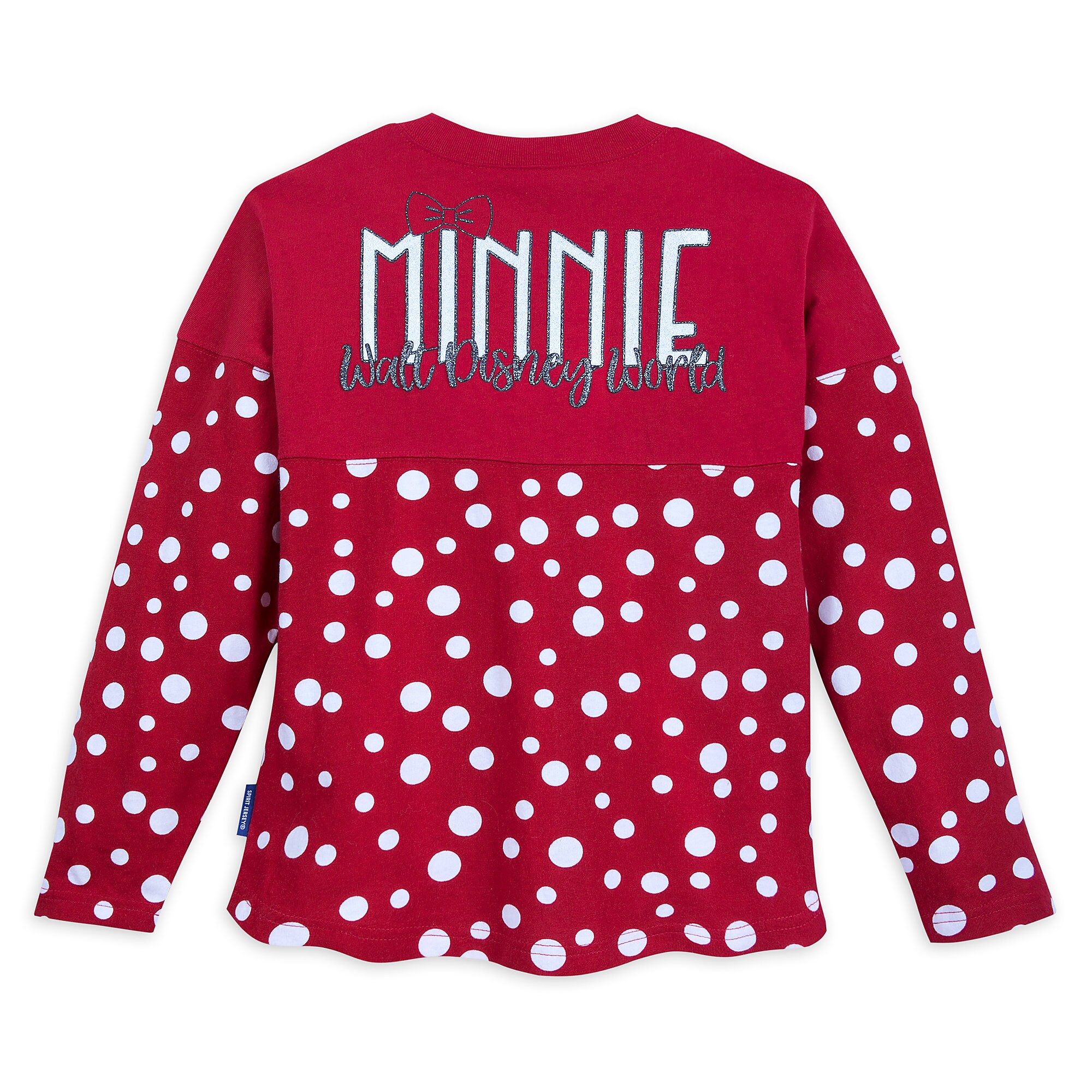 Minnie Mouse Polka Dot Spirit Jersey for Kids - Walt Disney World