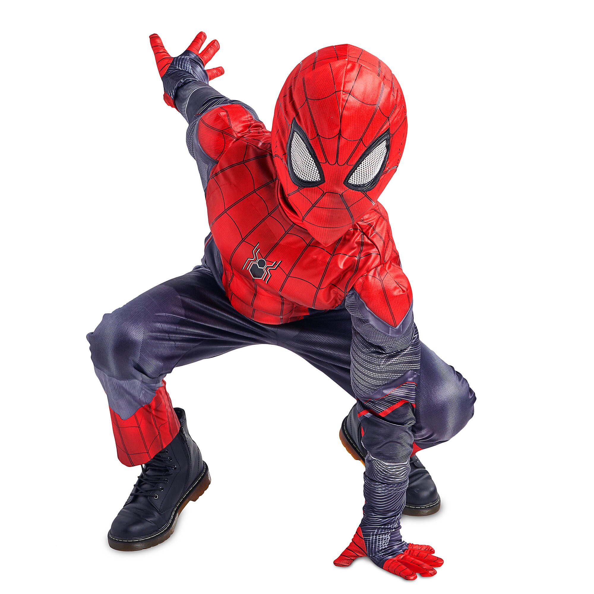 Spider-Man Costume Set for Kids - Spider-Man: Far from Home is now out ...