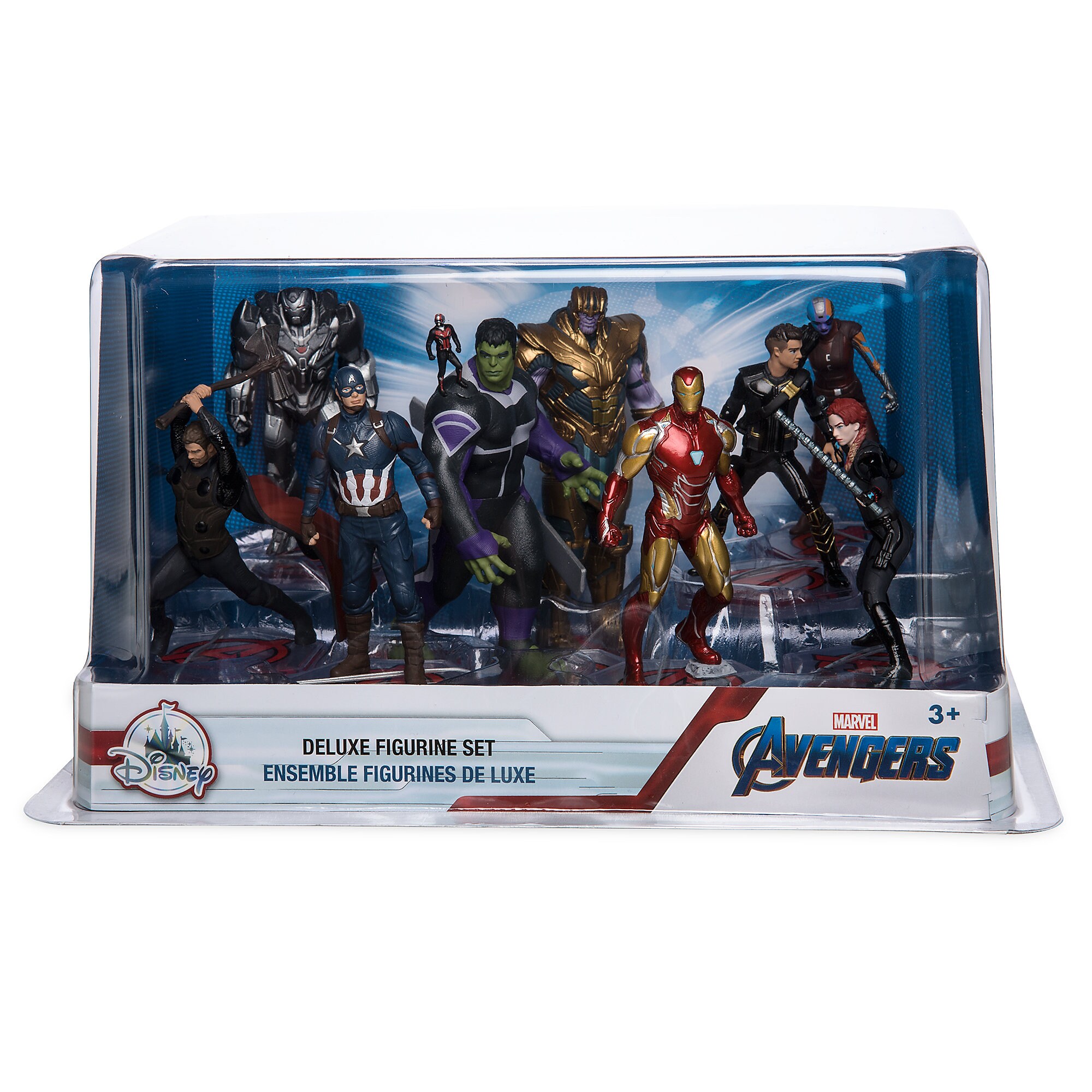 Marvel's Avengers Deluxe Figure Play Set - Marvel's Avengers: Endgame