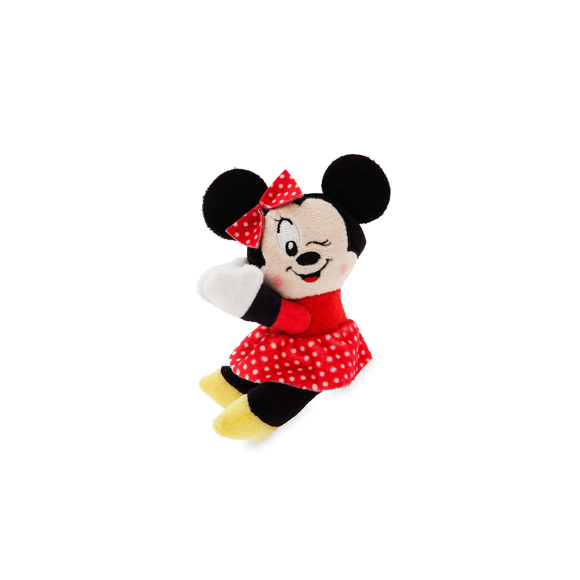 Minnie Mouse Plush Clip-On - Micro
