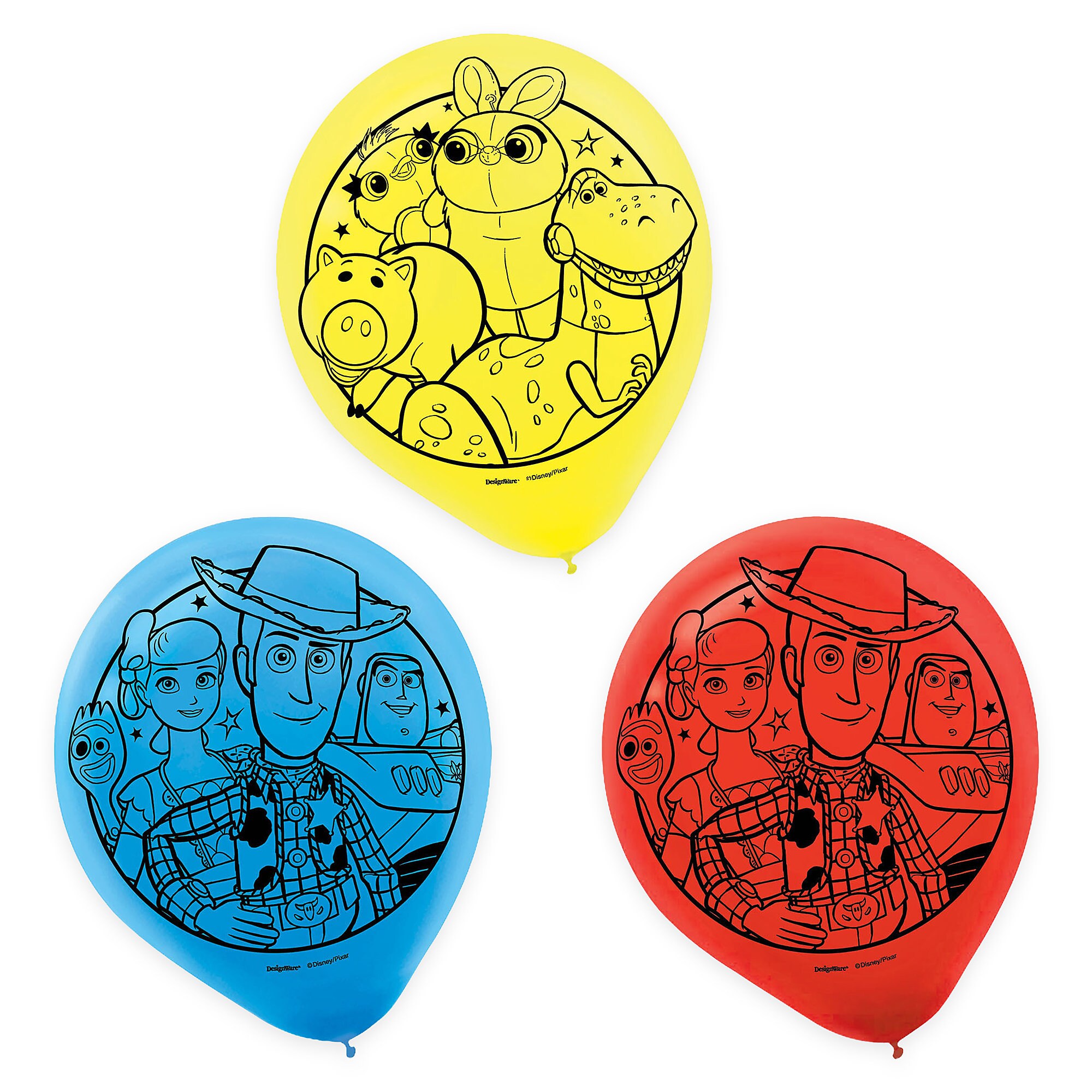 Toy Story 4 Balloons