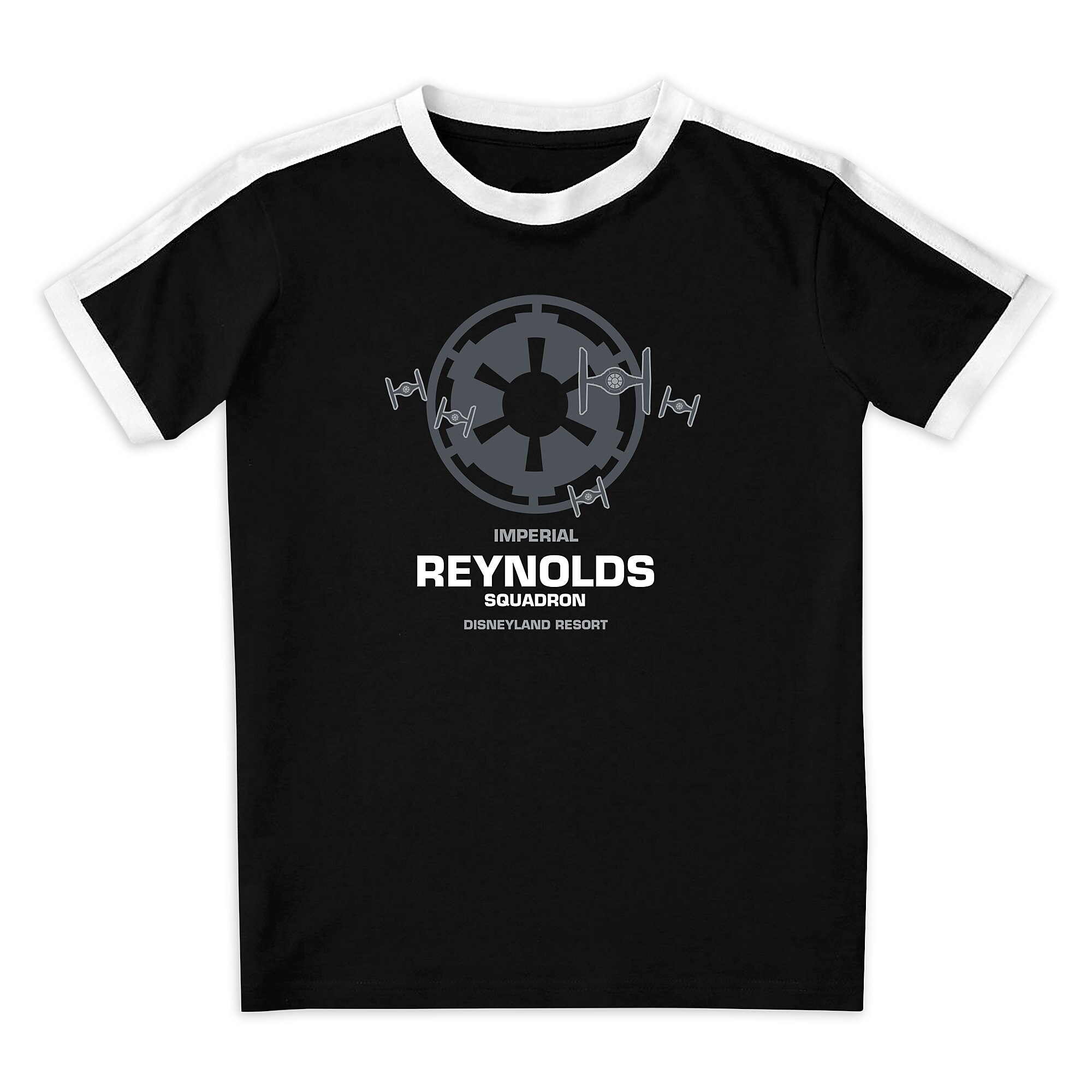 Toddlers' Star Wars Imperial Squadron Soccer T-Shirt - Disneyland - Customized
