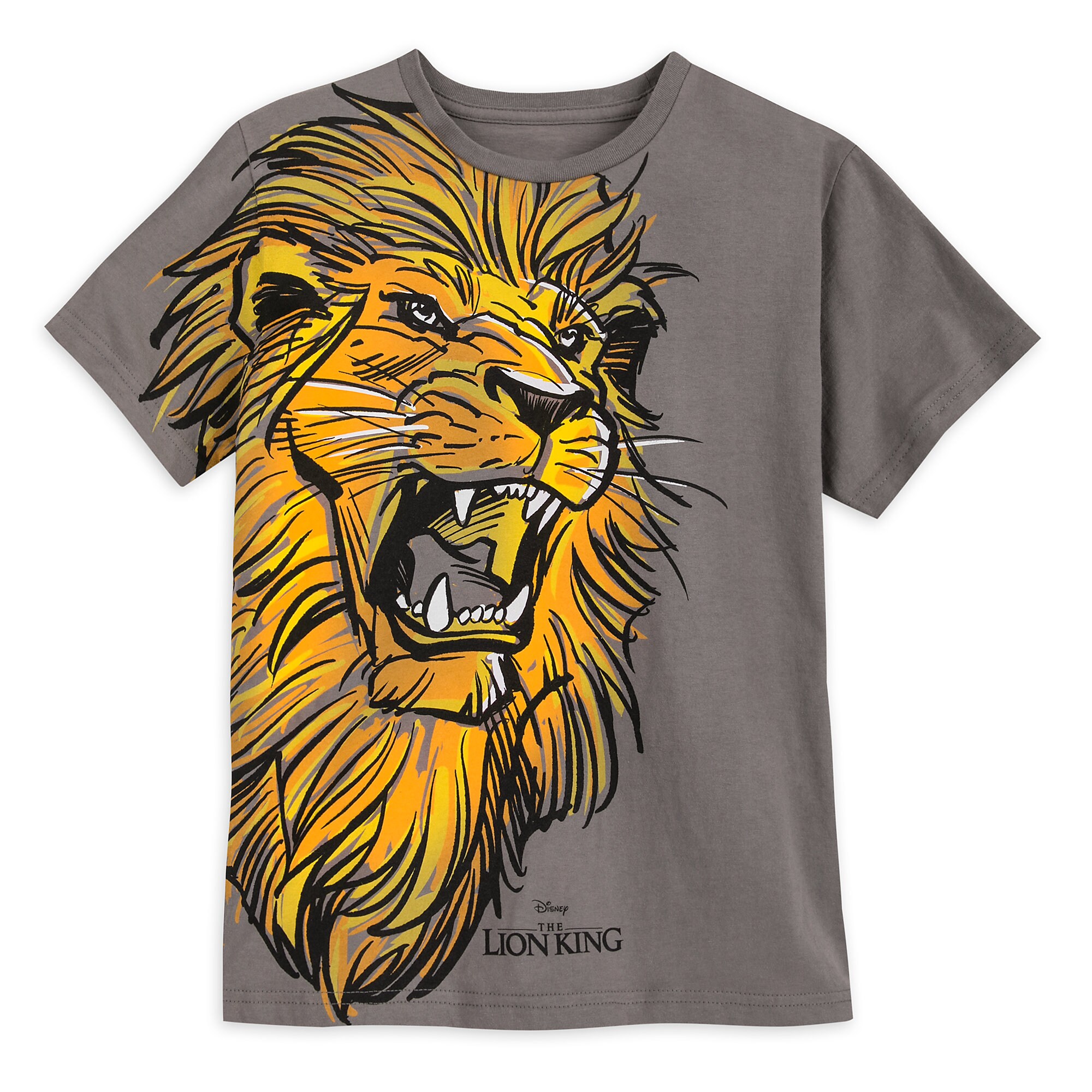 Simba T-Shirt for Boys - The Lion King 2019 Film