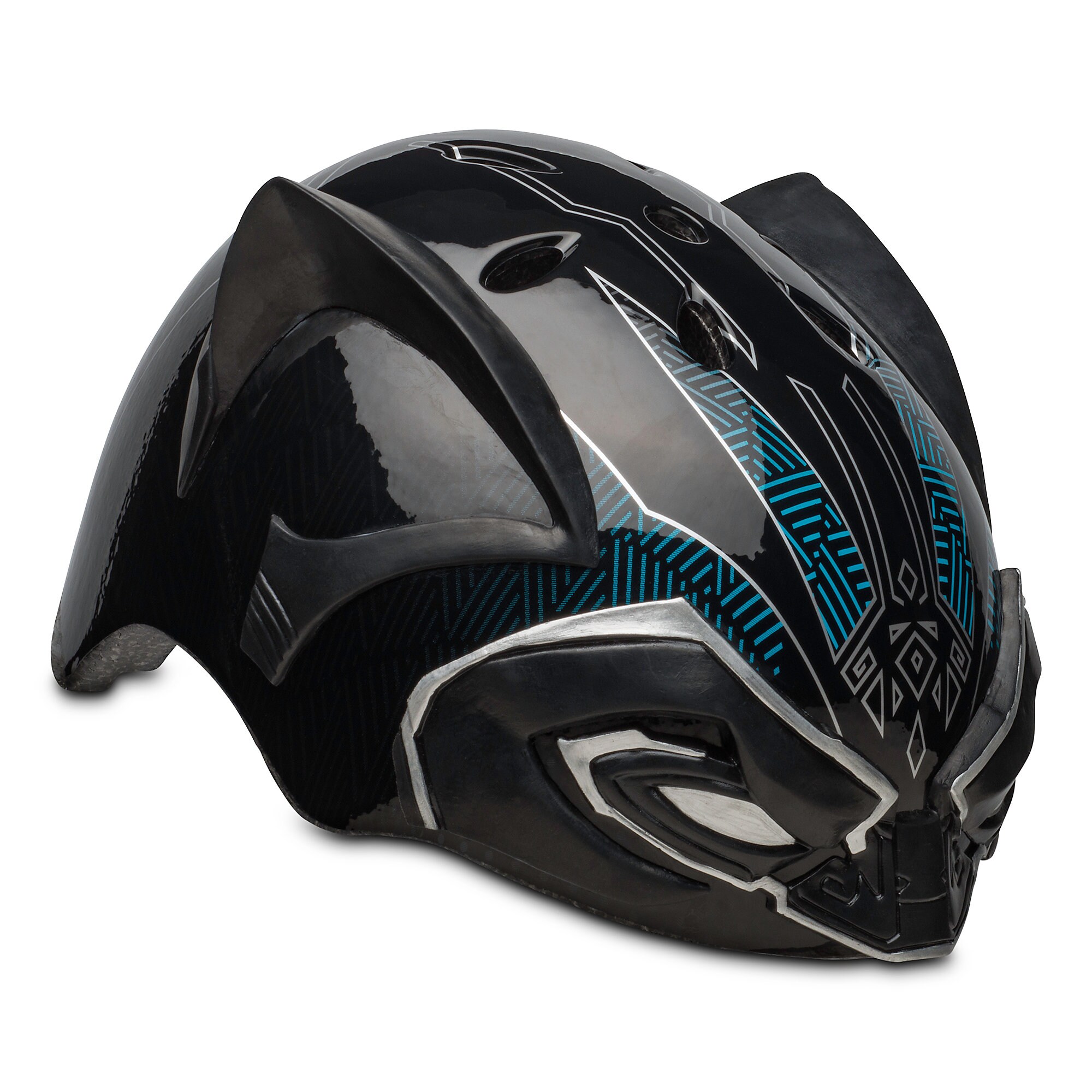 Black Panther Bike Helmet for Kids
