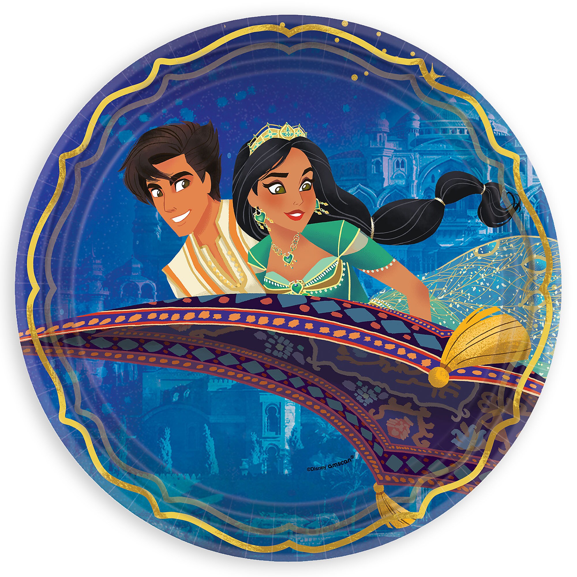 Aladdin Lunch Plates - Live Action Film