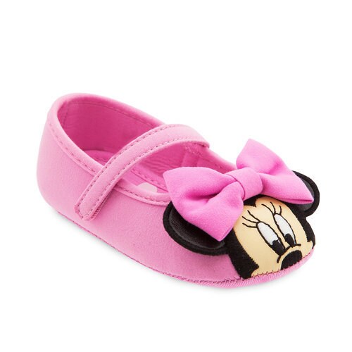 Minnie Mouse Costume Shoes for Baby - Pink | shopDisney