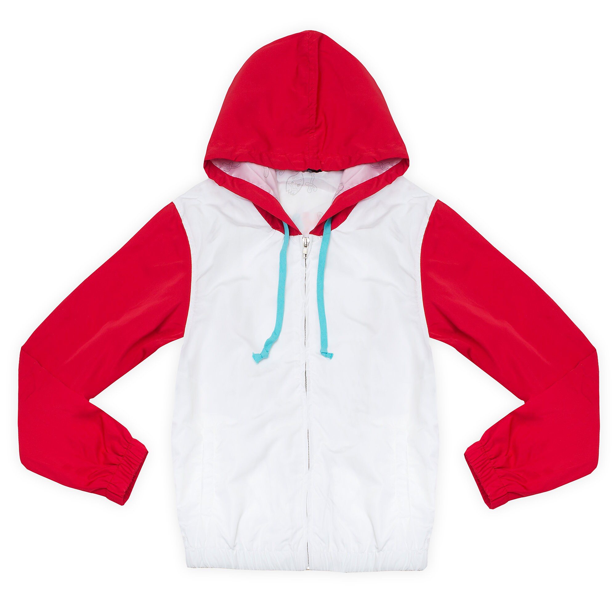Forky Hooded Windbreaker for Adults by Cakeworthy - Toy Story 4