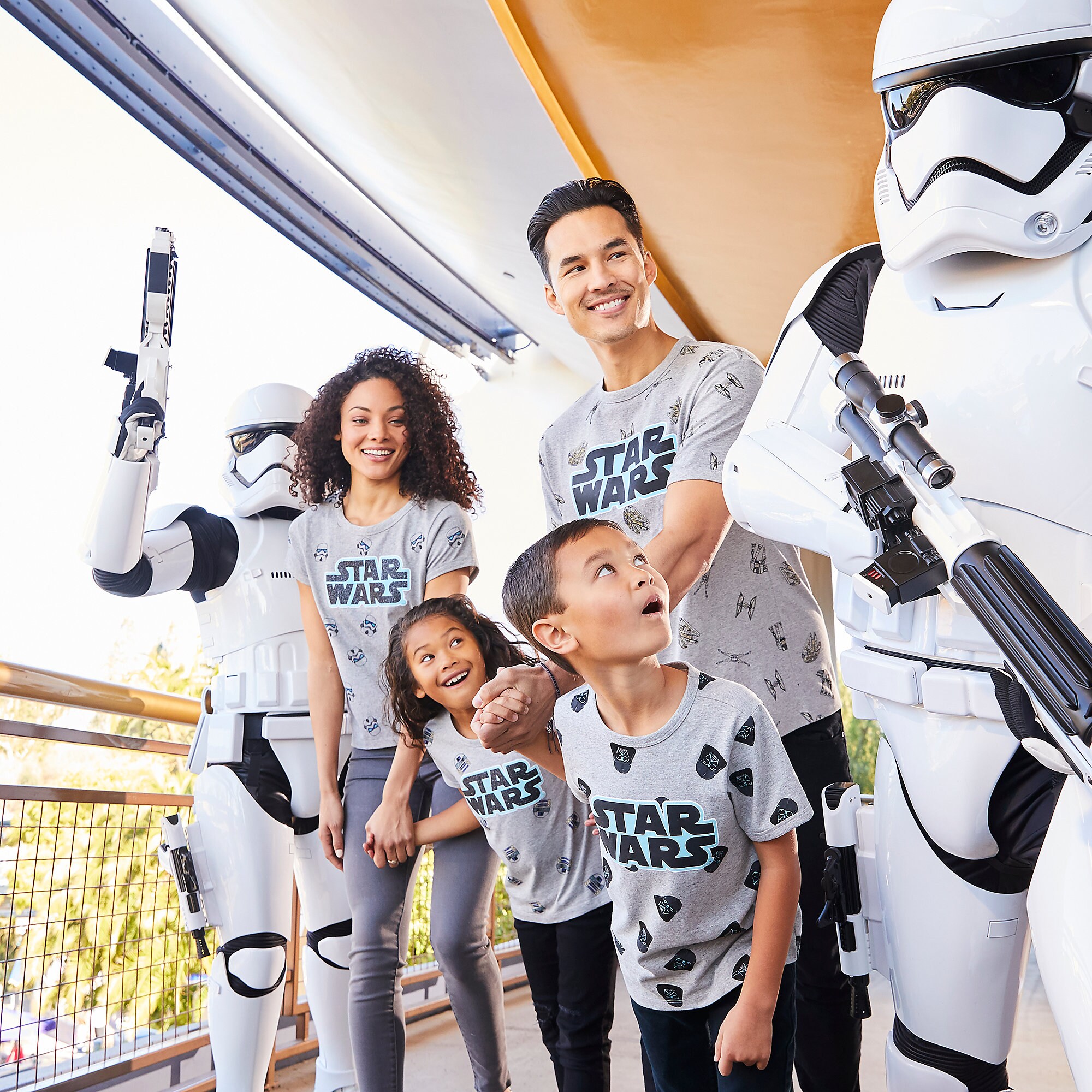 Star Wars Family T-Shirt for Women