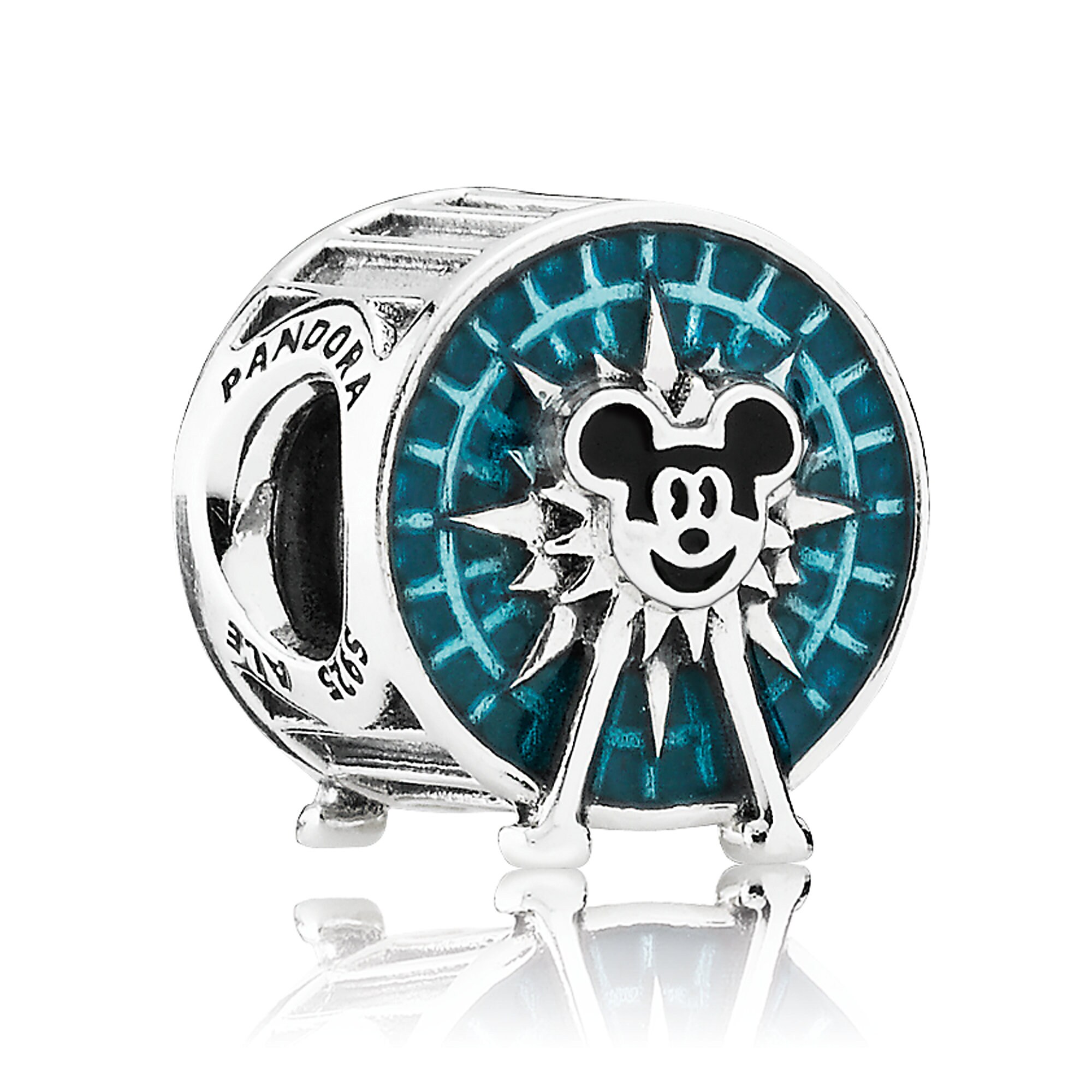 California Adventure ''Mickey's Fun Wheel'' Charm by Pandora Jewelry