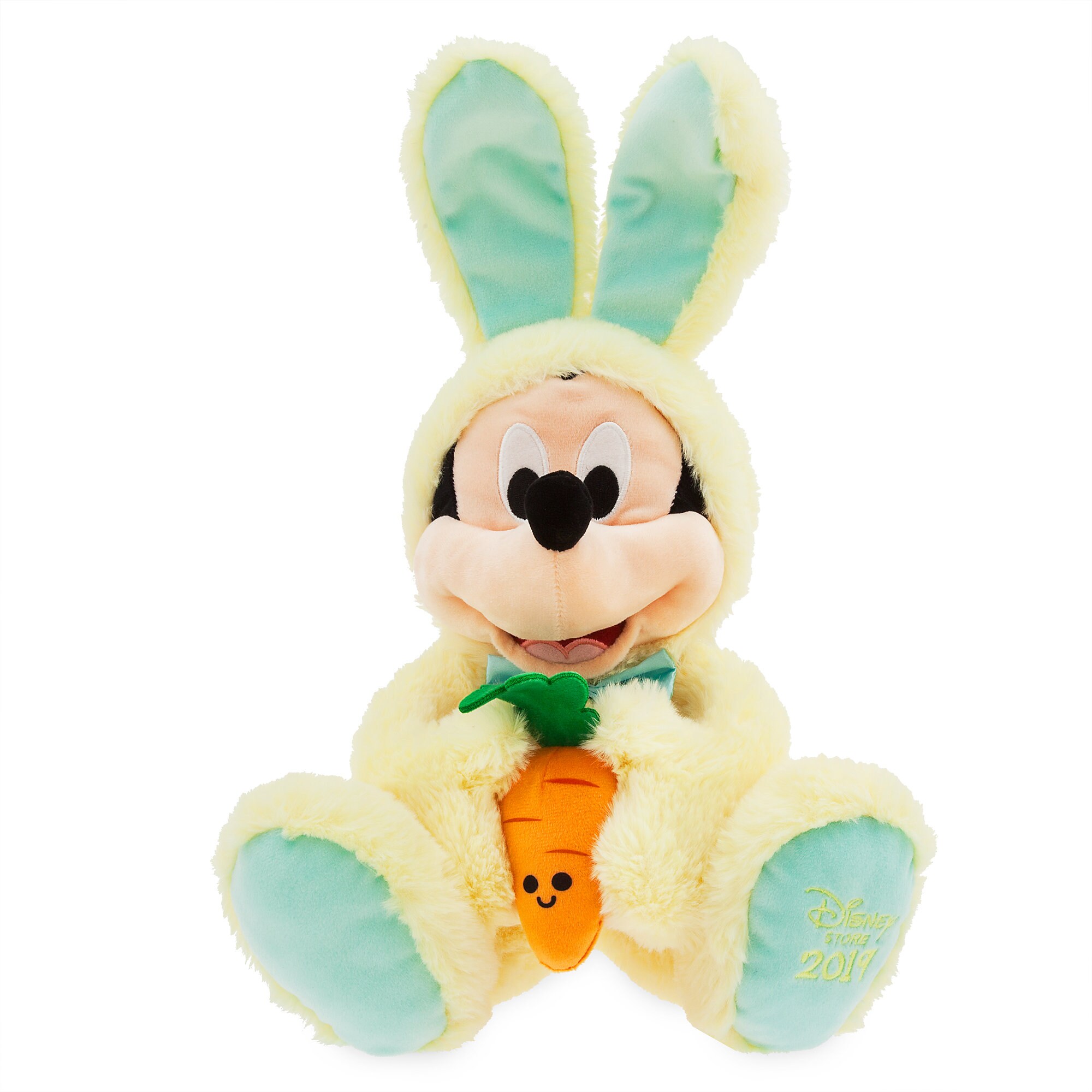 Mickey Mouse Plush Bunny 2019 - Medium - 18'' - Personalized