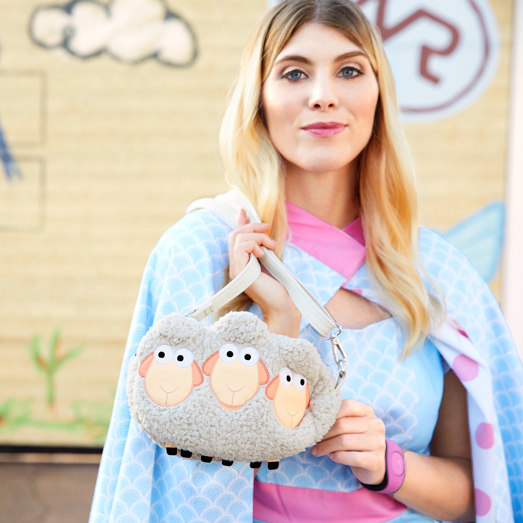 Billy, Goat, and Gruff Crossbody Bag by Loungefly - Toy Story 4