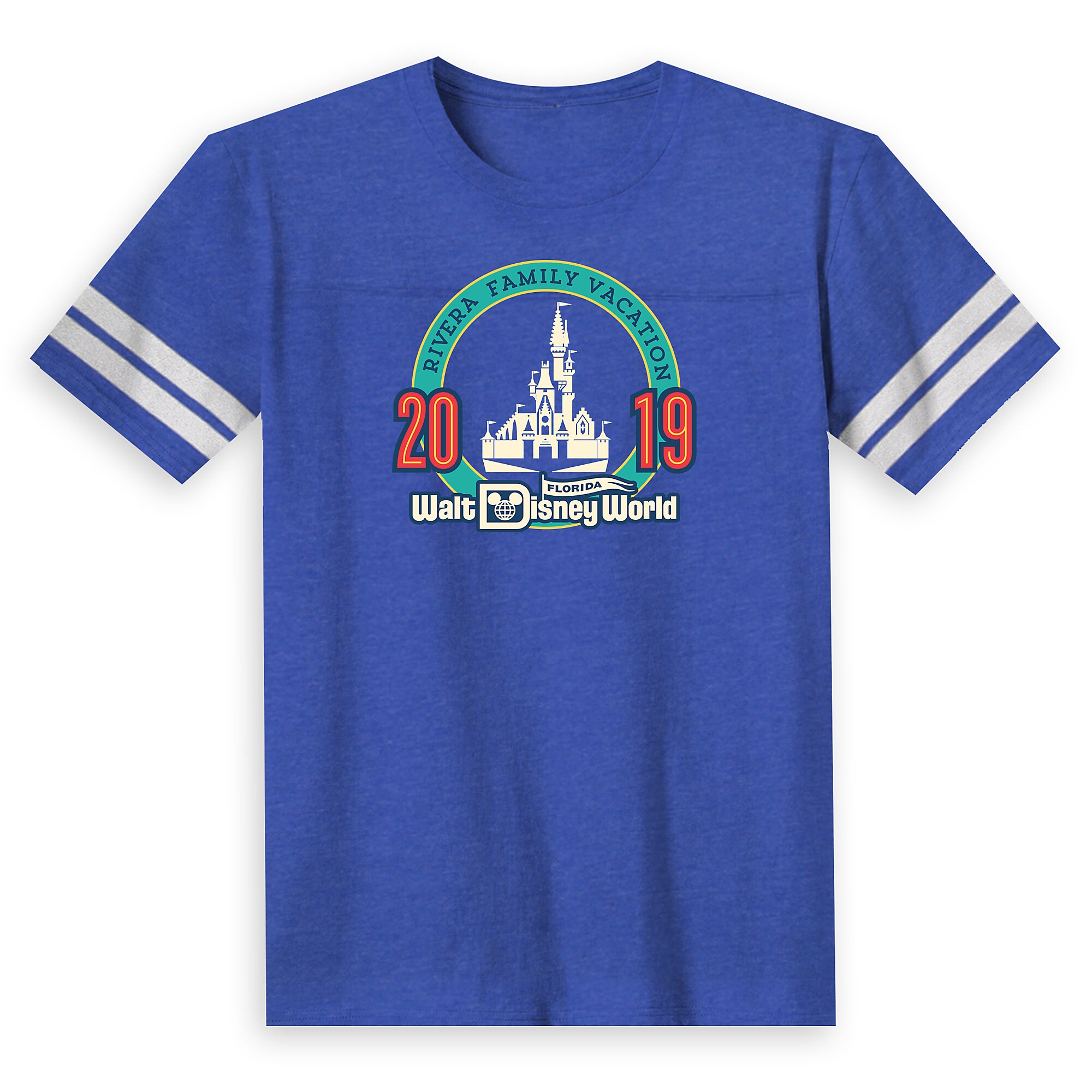 Kids' Walt Disney World 2019 Football T-Shirt - Customized