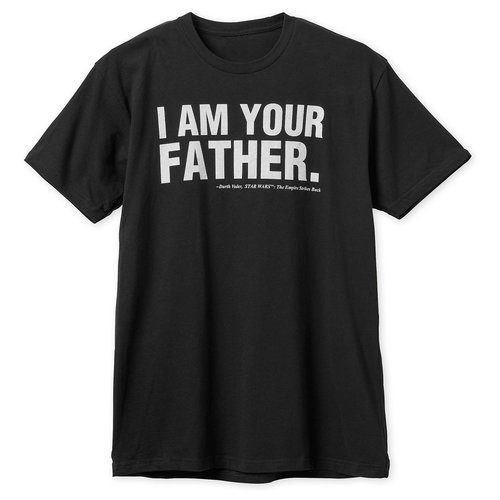 Darth Vader ''I Am Your Father'' T-Shirt for Adults | shopDisney