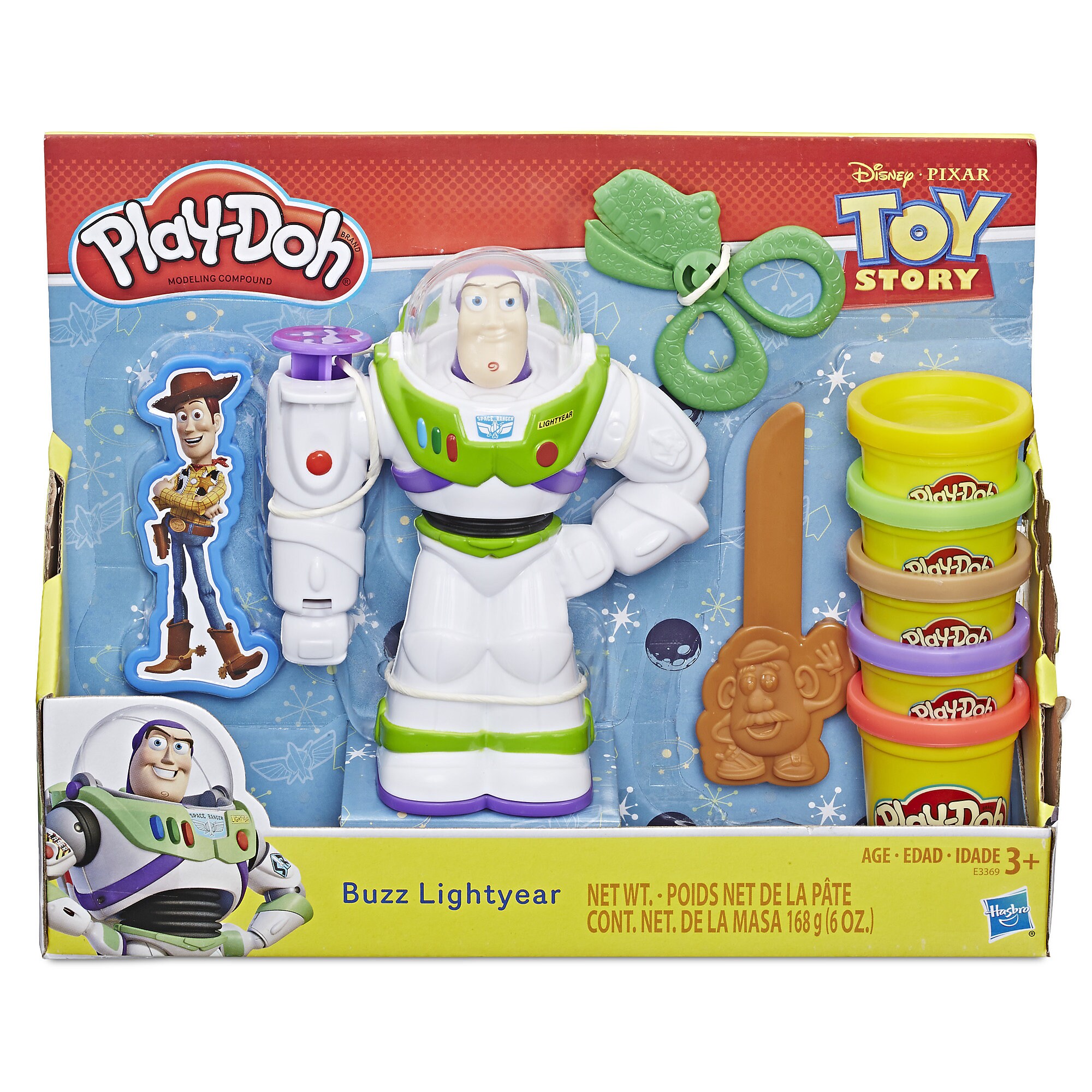 Buzz Lightyear Play-Doh Set