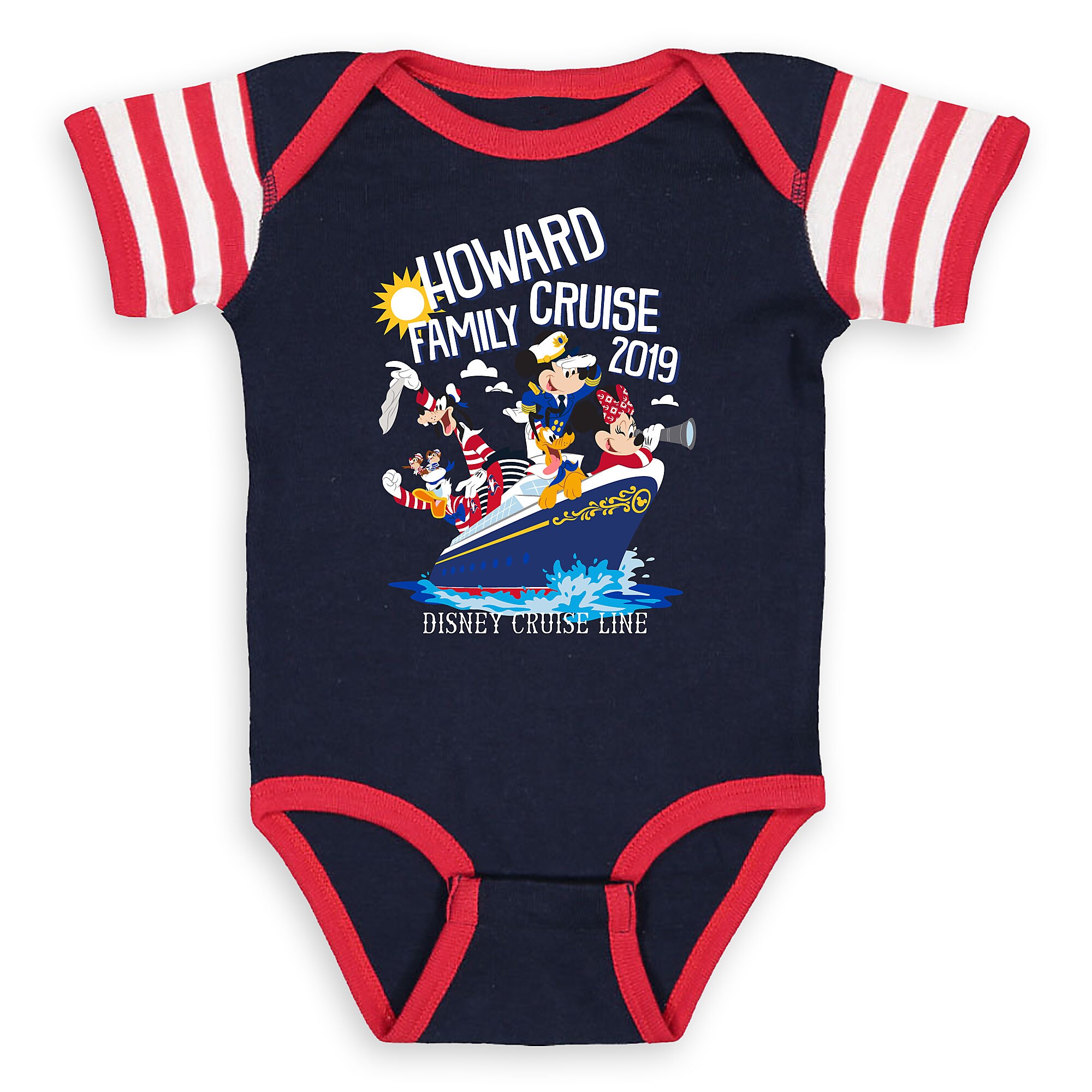 Infants' Disney Cruise Line Family Cruise 2019 Bodysuit - Customized