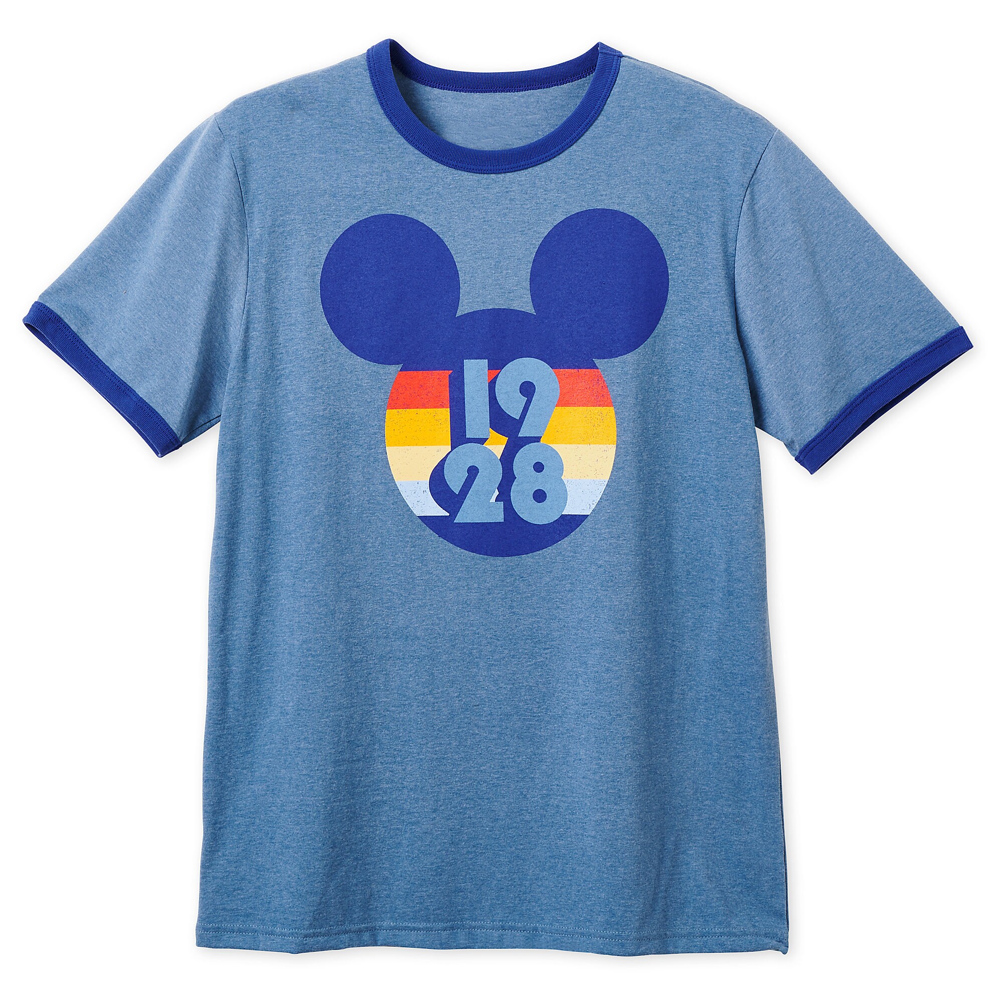 Mickey Mouse 1928 Ringer T-Shirt for Men