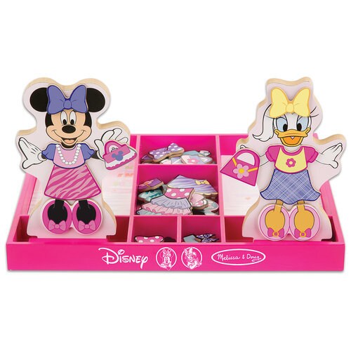 Minnie & Daisy DressUp Playset by Melissa & Doug shopDisney
