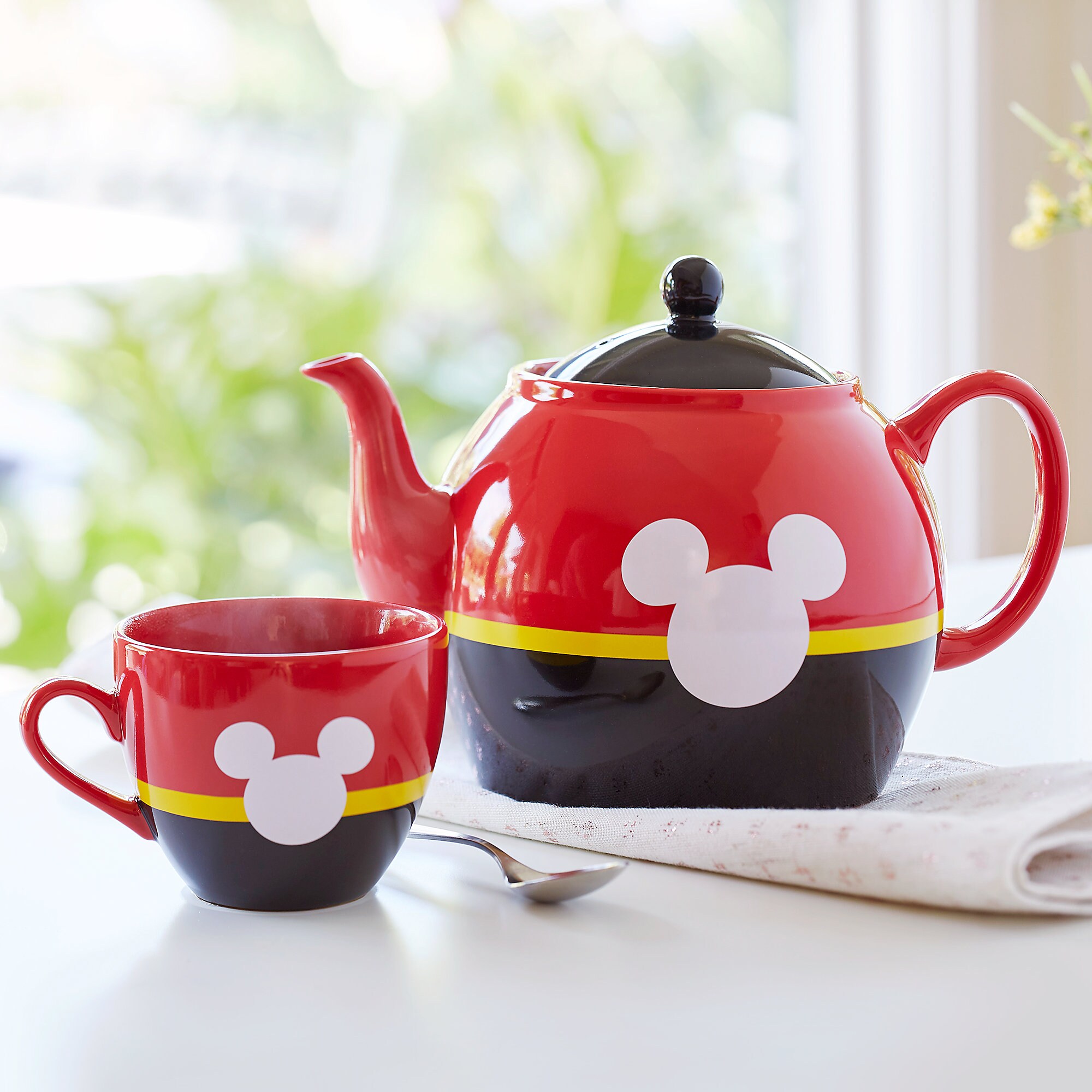 Mickey Mouse Icon Teapot