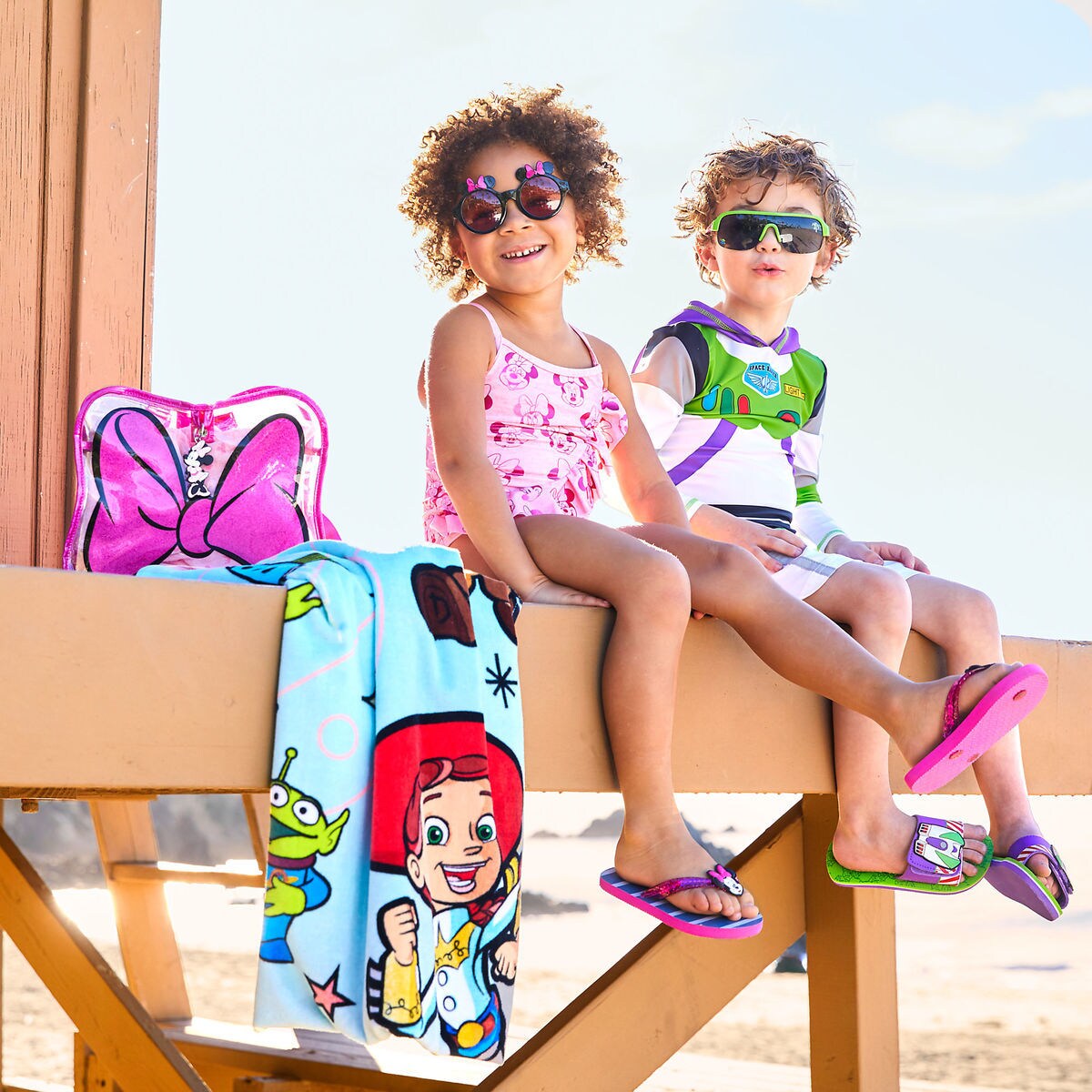 Thumbnail Image of Toy Story Beach Towel - Personalizable # 3