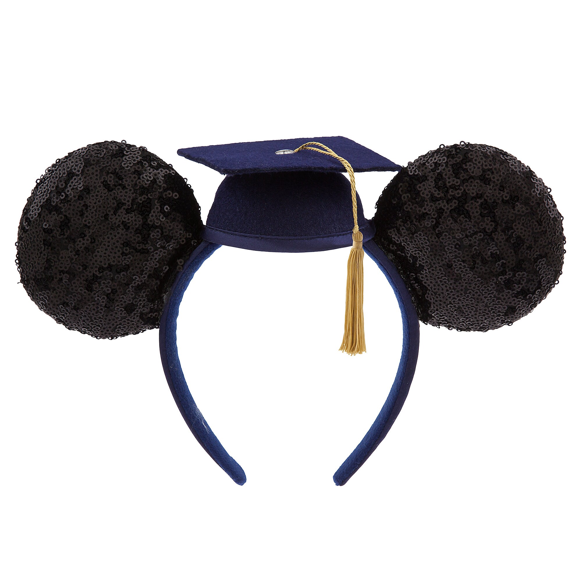 Mickey Mouse Graduation Cap Ear Headband - Class of 2019