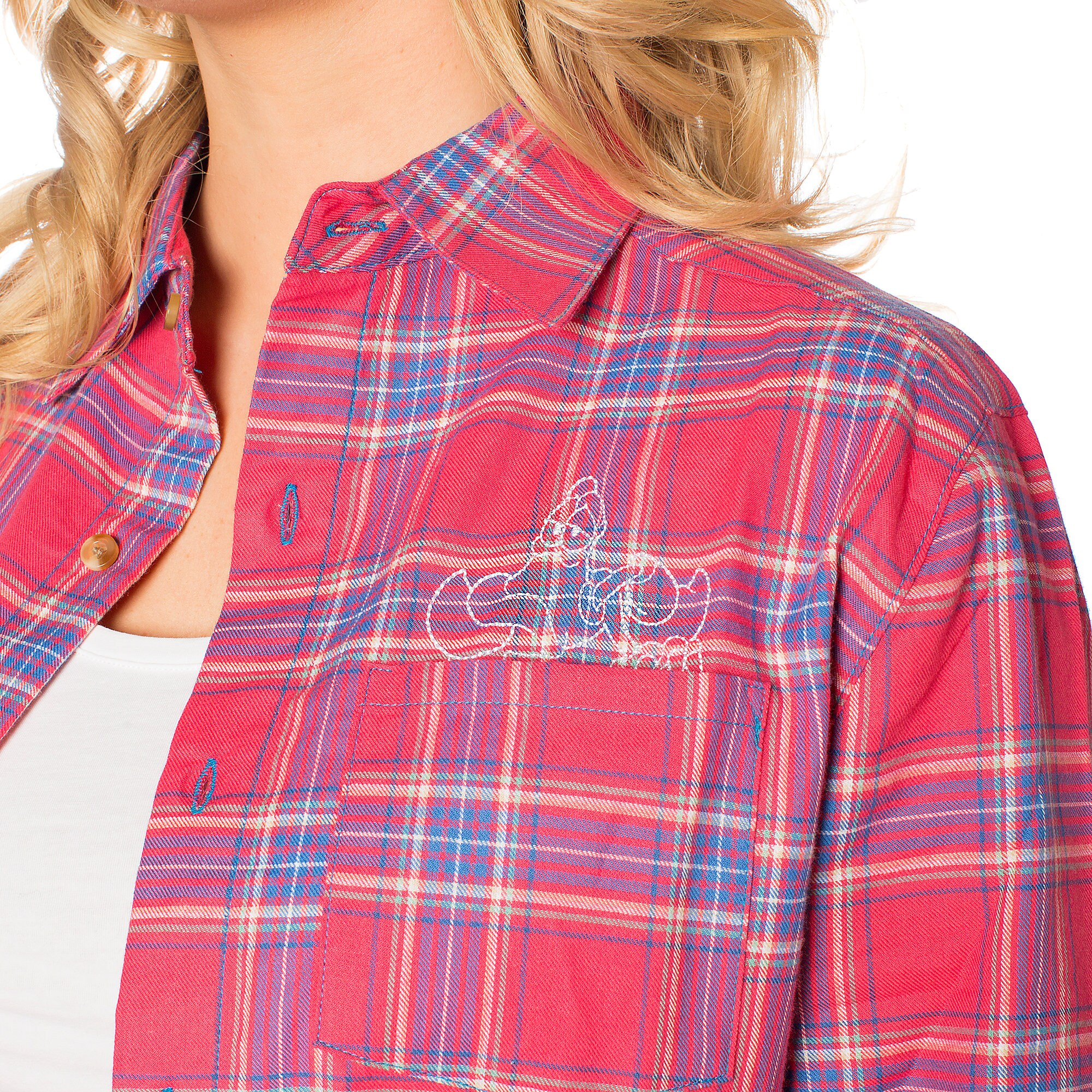 Sebastian Flannel Shirt for Adults by Cakeworthy - The Little Mermaid
