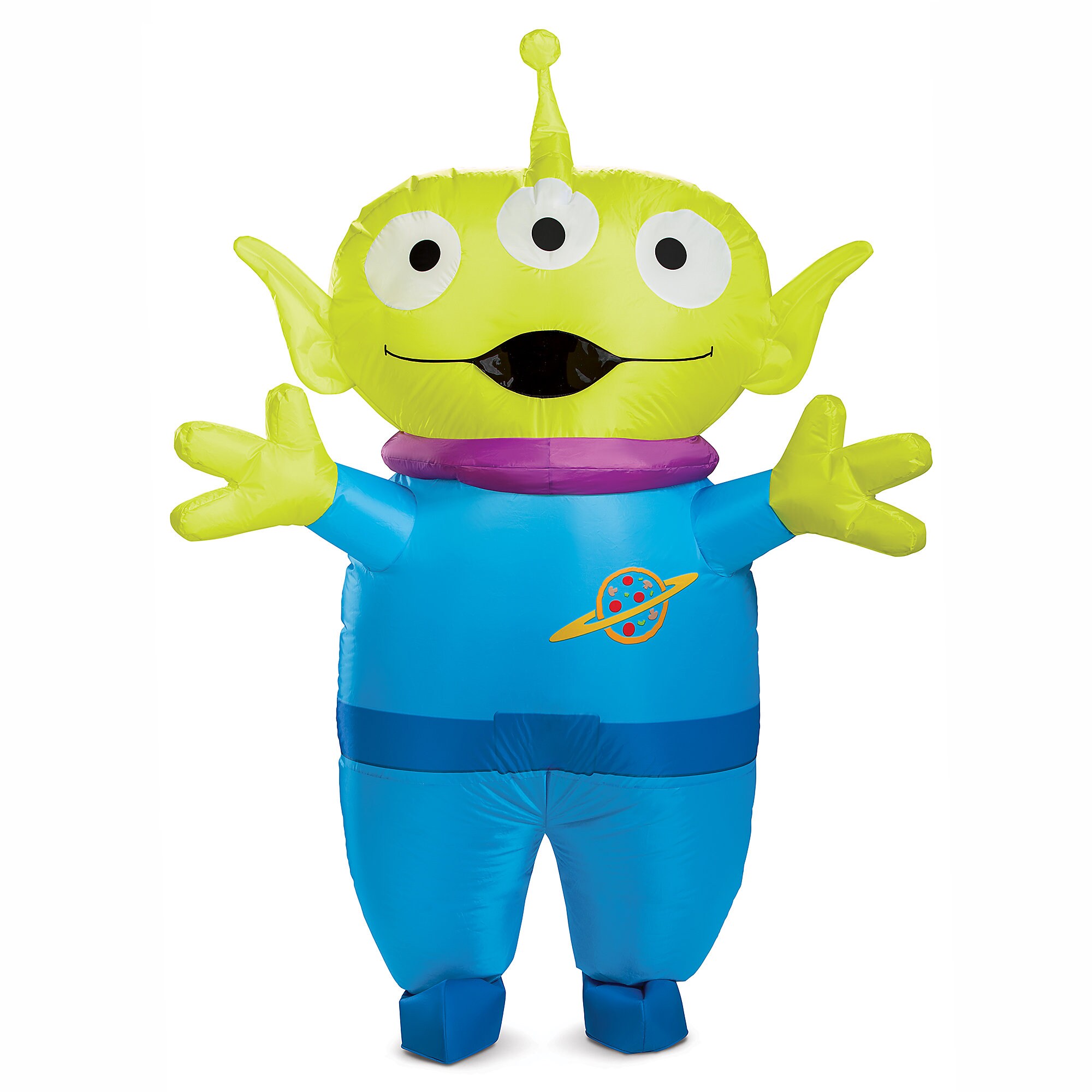 Toy Story Alien Inflatable Costume for Adults by Disguise