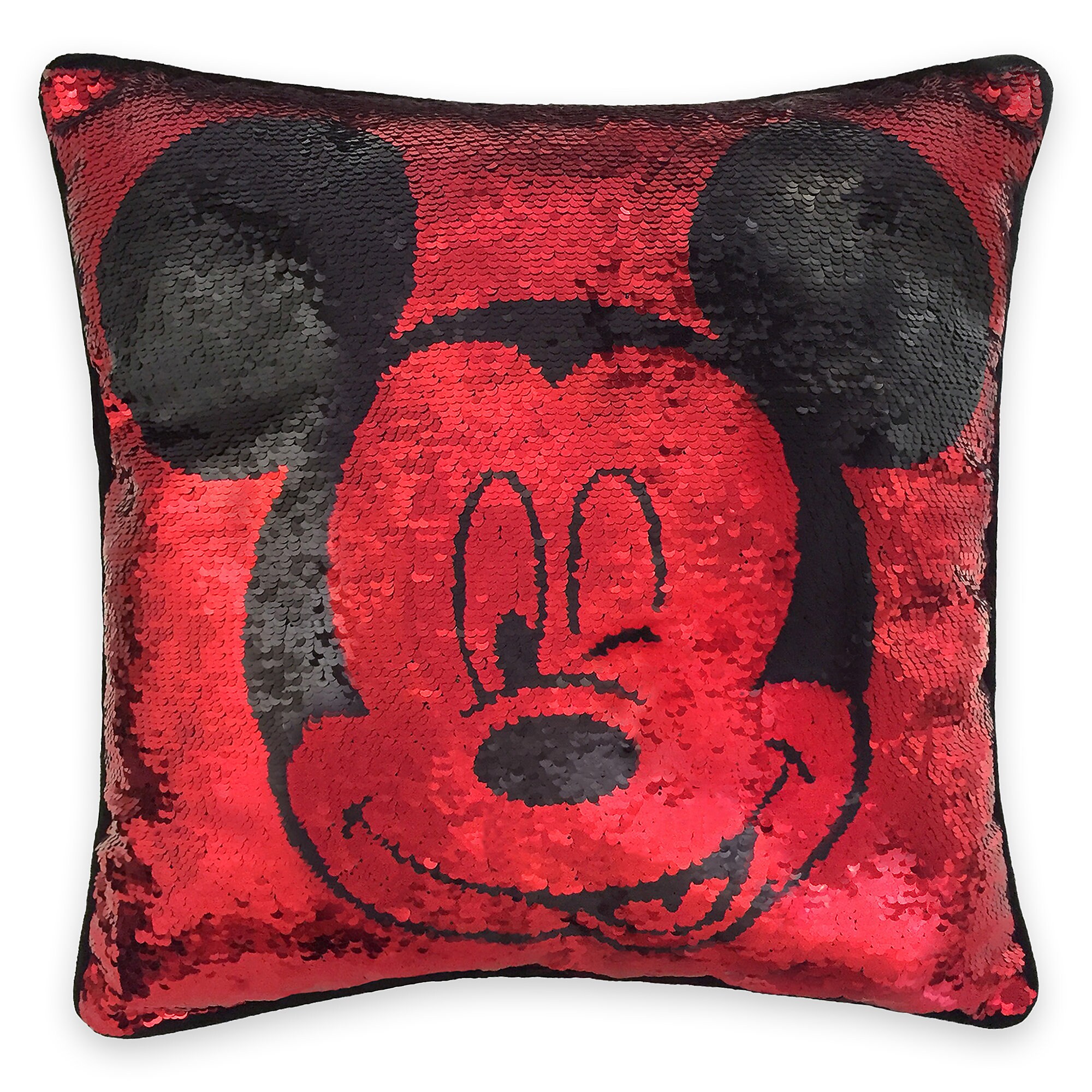 Mickey Mouse Reversible Sequin Pillow