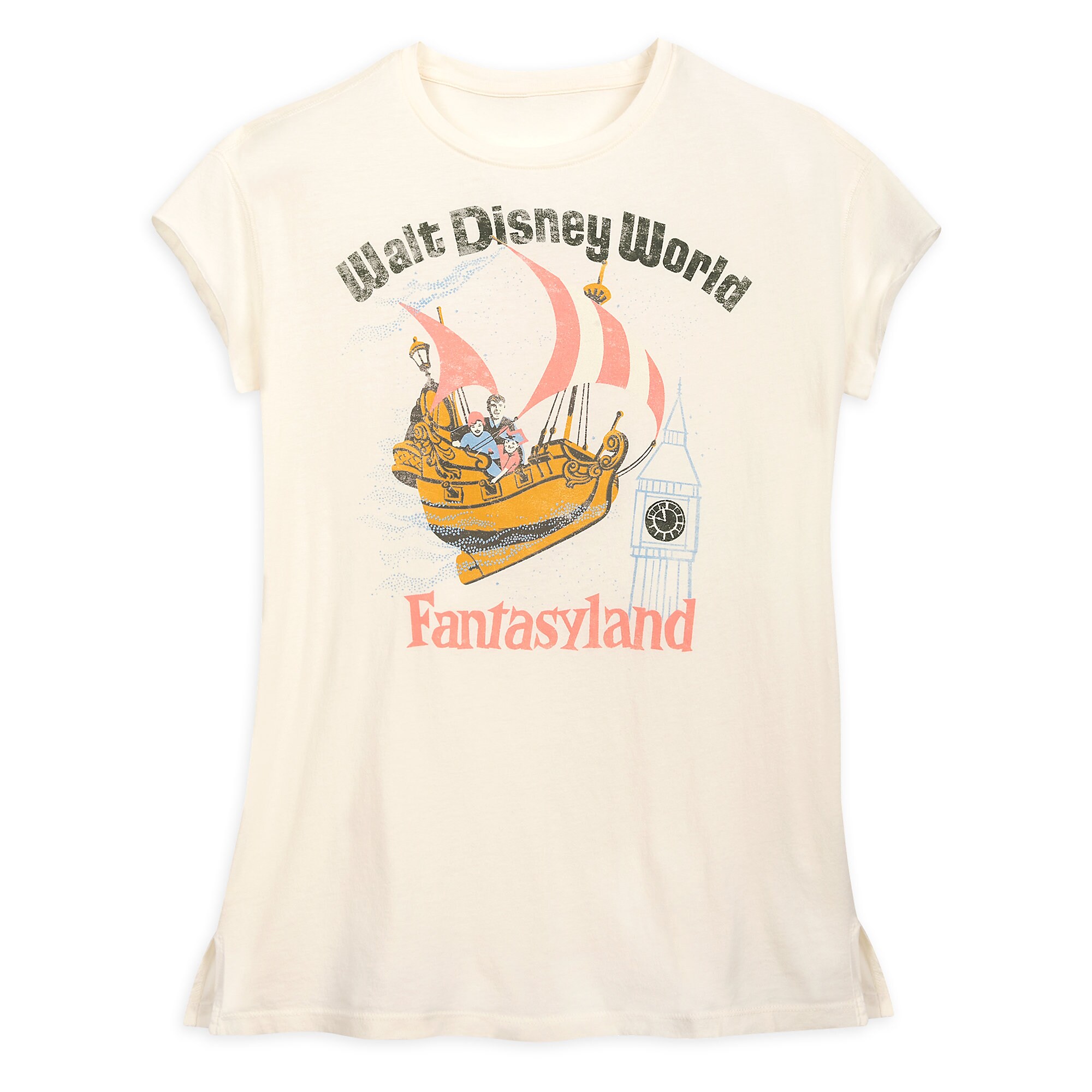 Fantasyland T-Shirt for Women by Junk Food - Walt Disney World