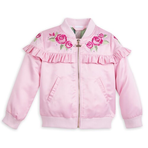Aurora Satin Bomber Jacket for Girls | shopDisney