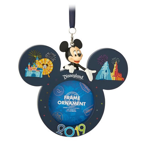 Mickey Mouse Frame Ornament Disneyland  2019  shopDisney