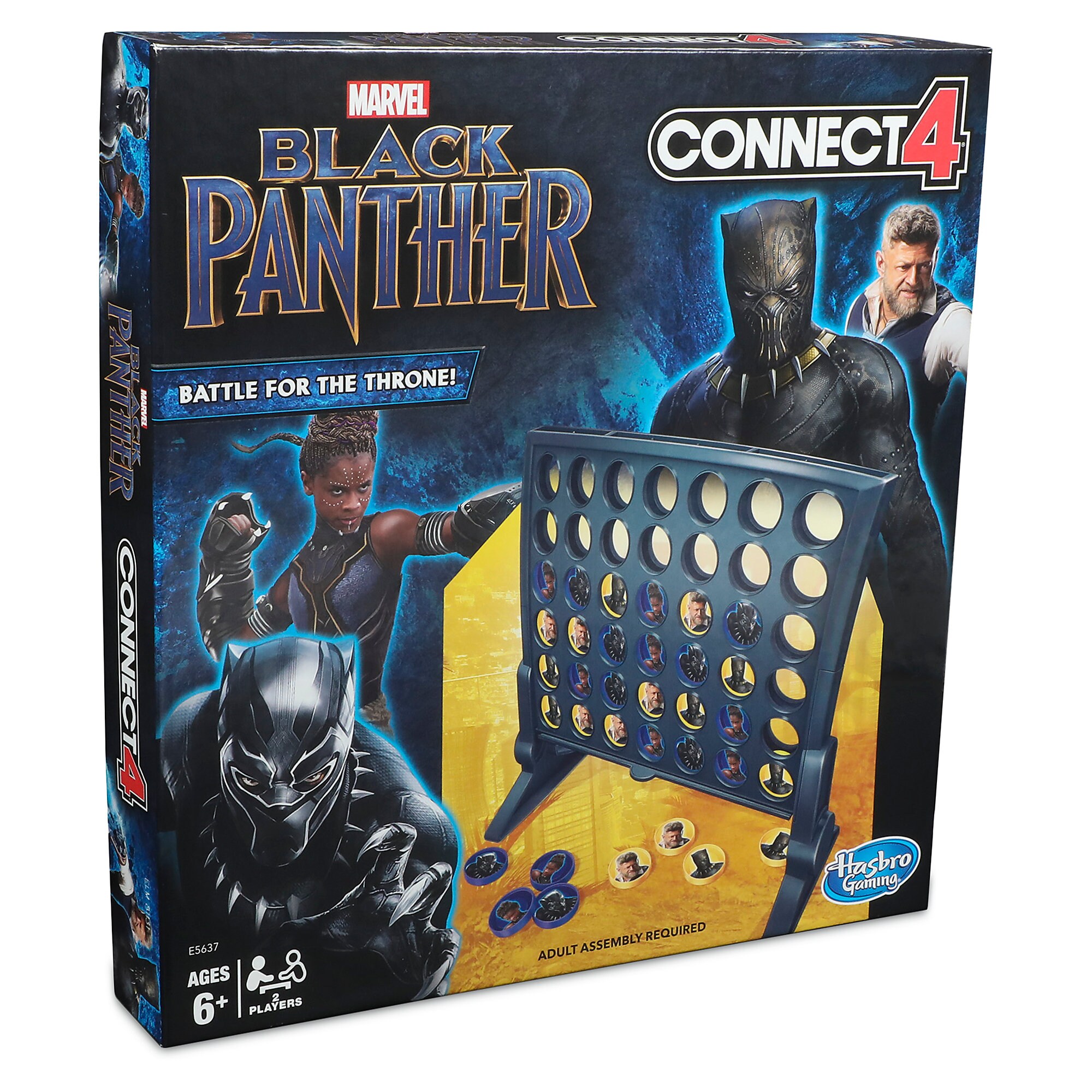 Black Panther Connect 4 Game