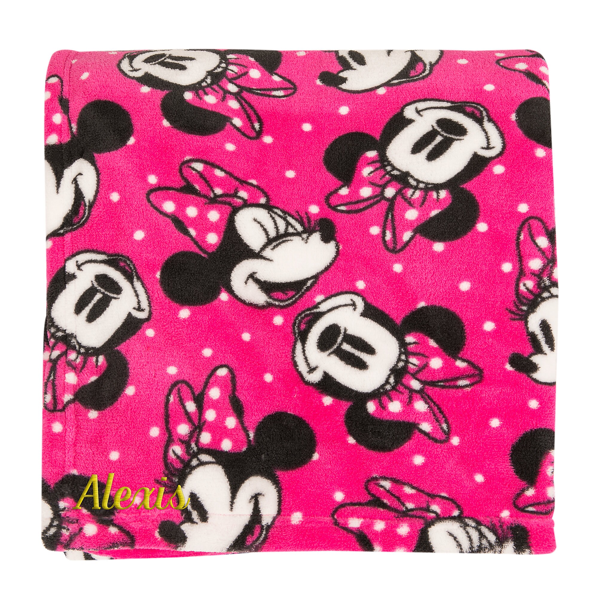Minnie Mouse Fleece Blanket New 